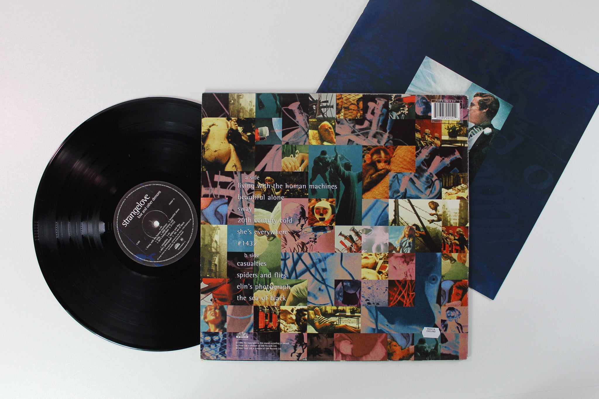 Strangelove - Love And Other Demons on Food Ltd UK Pressing