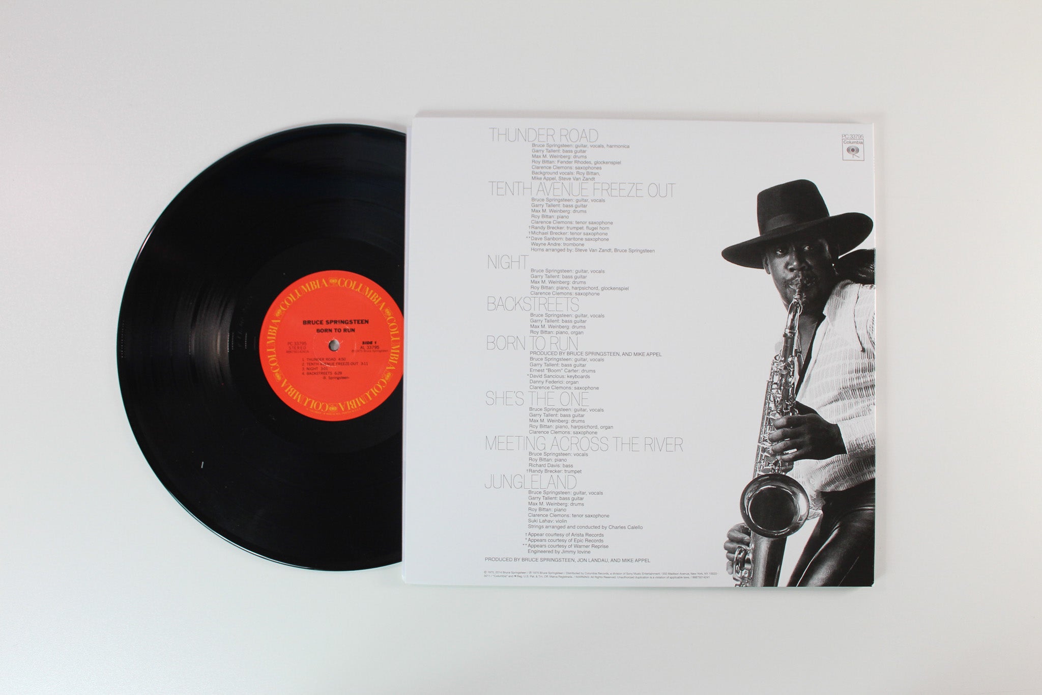Bruce Springsteen - Born To Run on Columbia 180 Gram Reissue