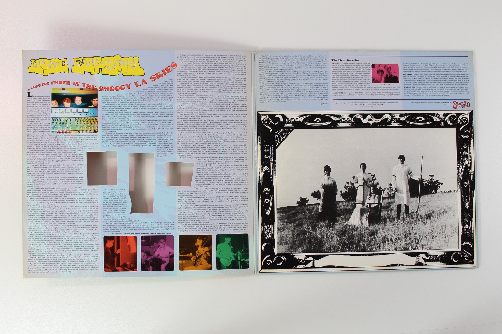 Music Emporium - Music Emporium on Sundazed Reissue