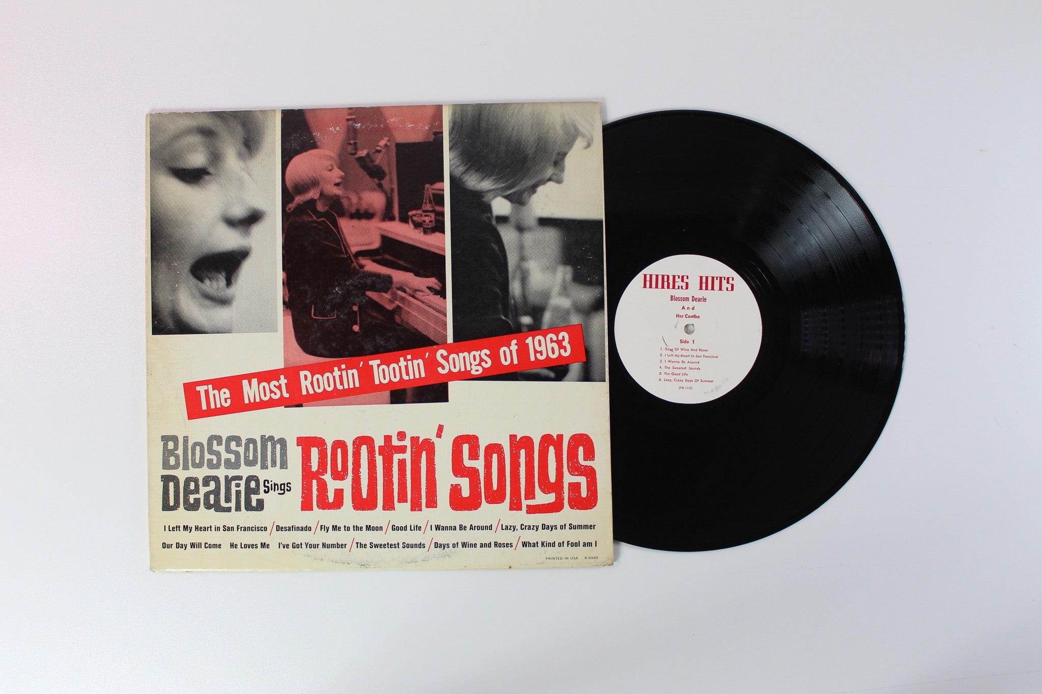 Blossom Dearie - Sings Rootin' Songs on Hires