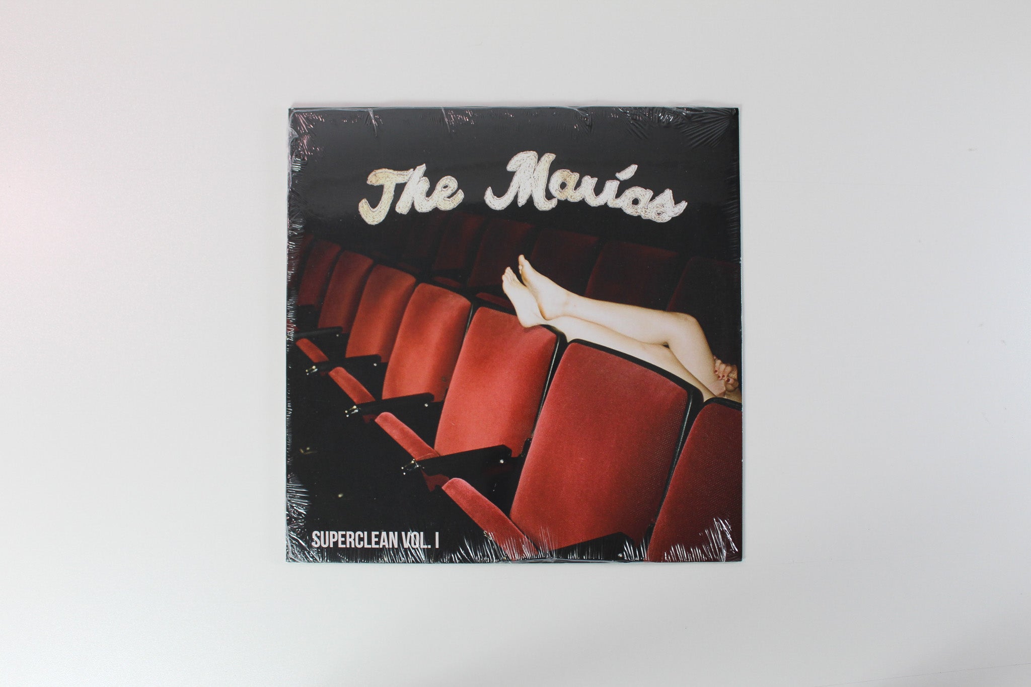 The Marías - Superclean Vol. I & Superclean Vol. II on Superclean Ltd Red Opaque Vinyl Sealed