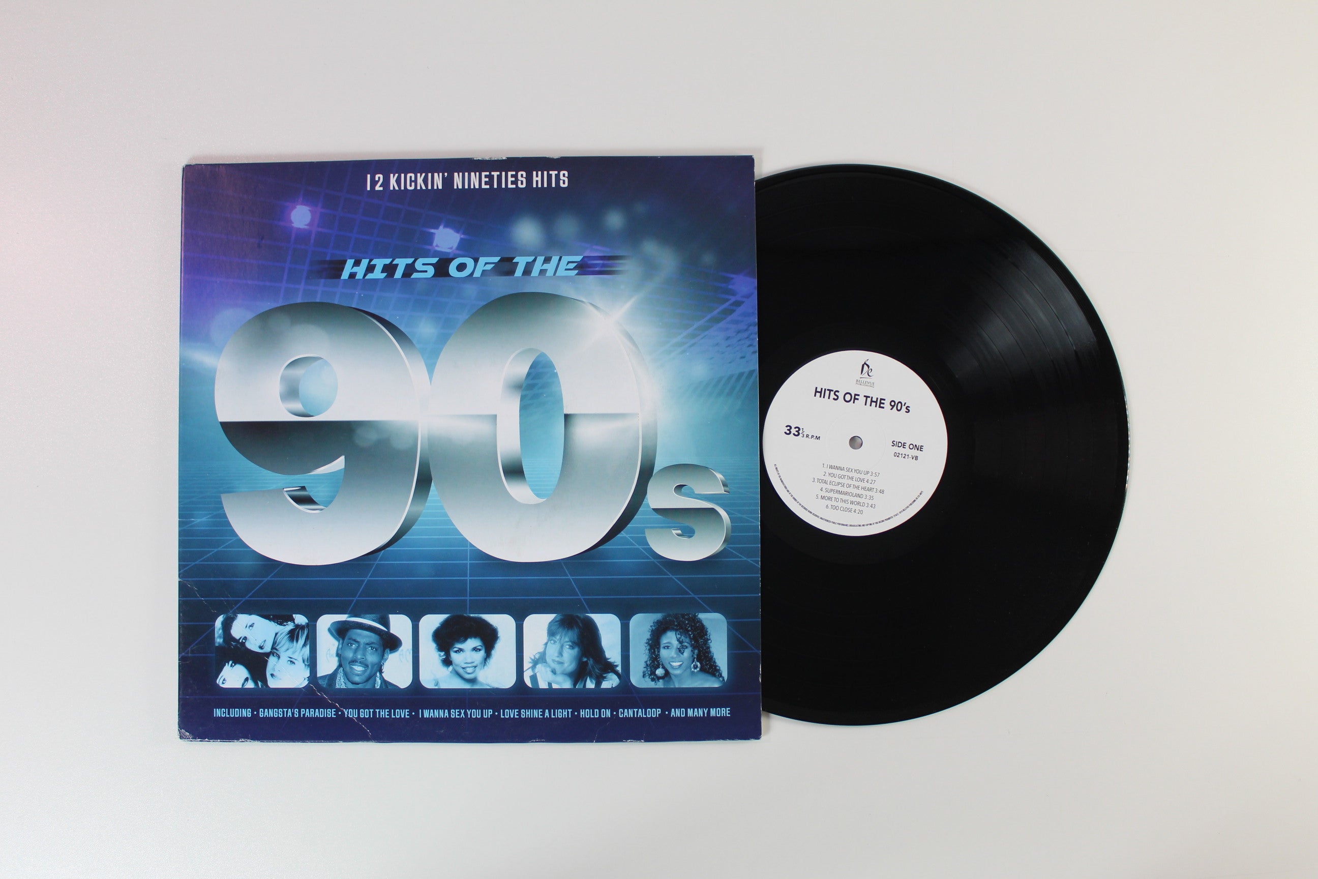 Various - Hits Of The 90's on Bellevue Publishing