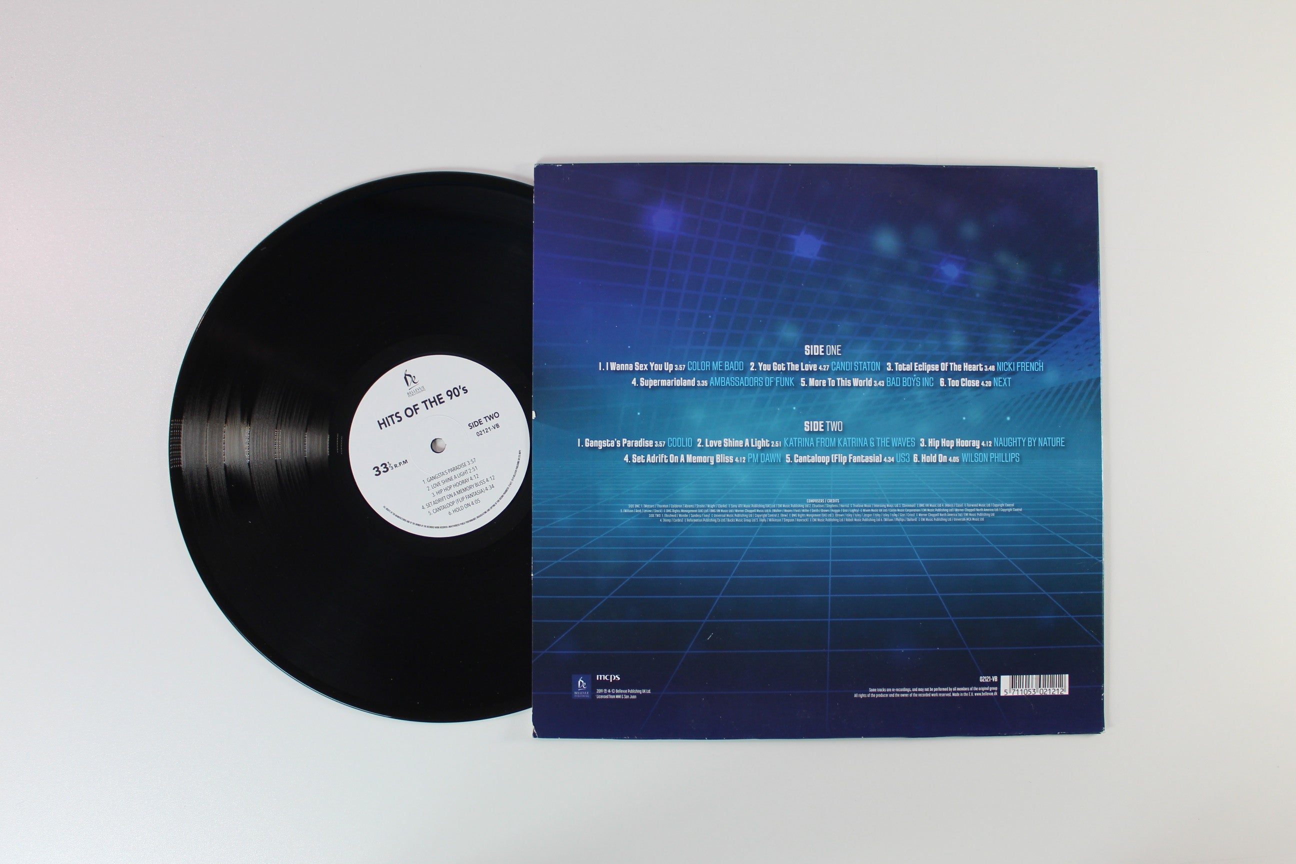 Various - Hits Of The 90's on Bellevue Publishing