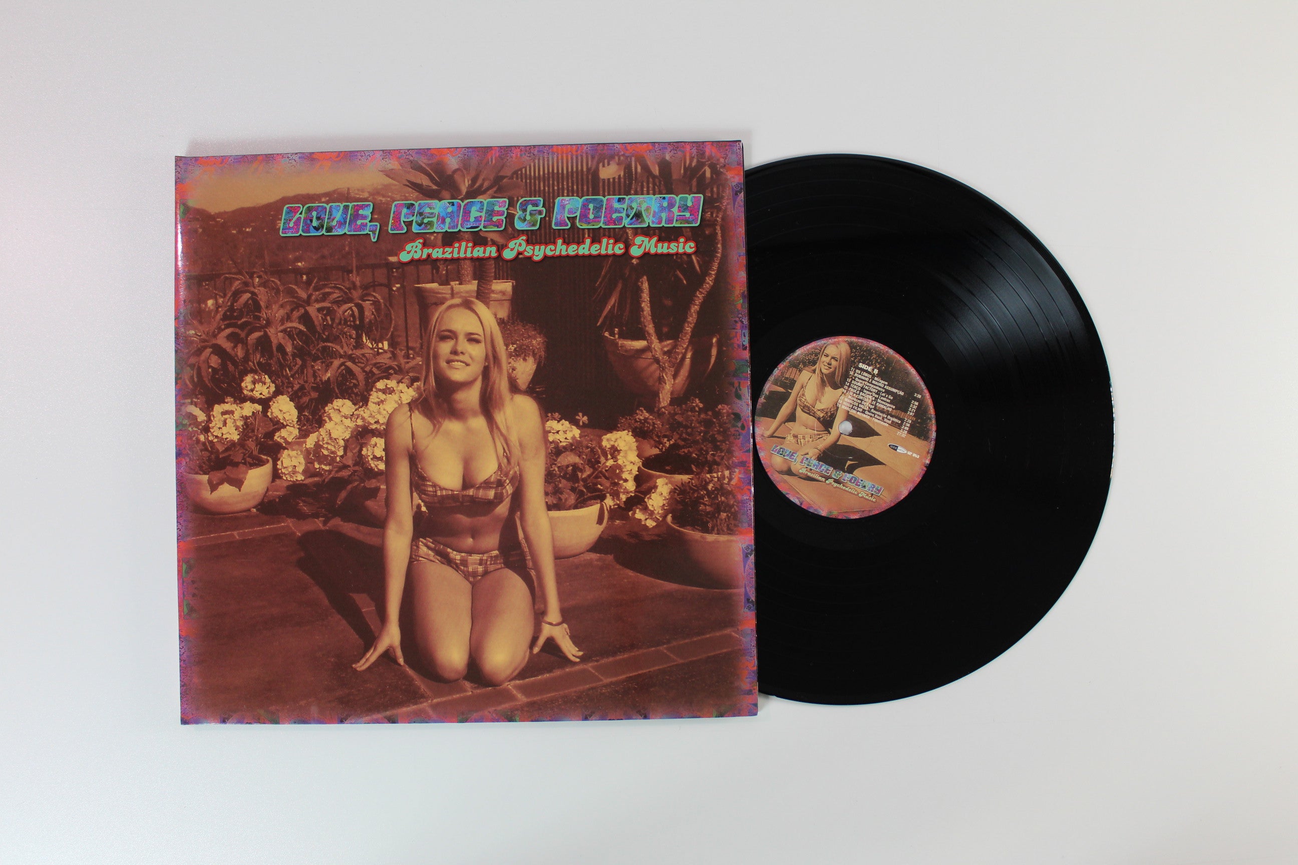 Various - Love, Peace & Poetry - Brazilian Psychedelic Music on Q.D.K. Media