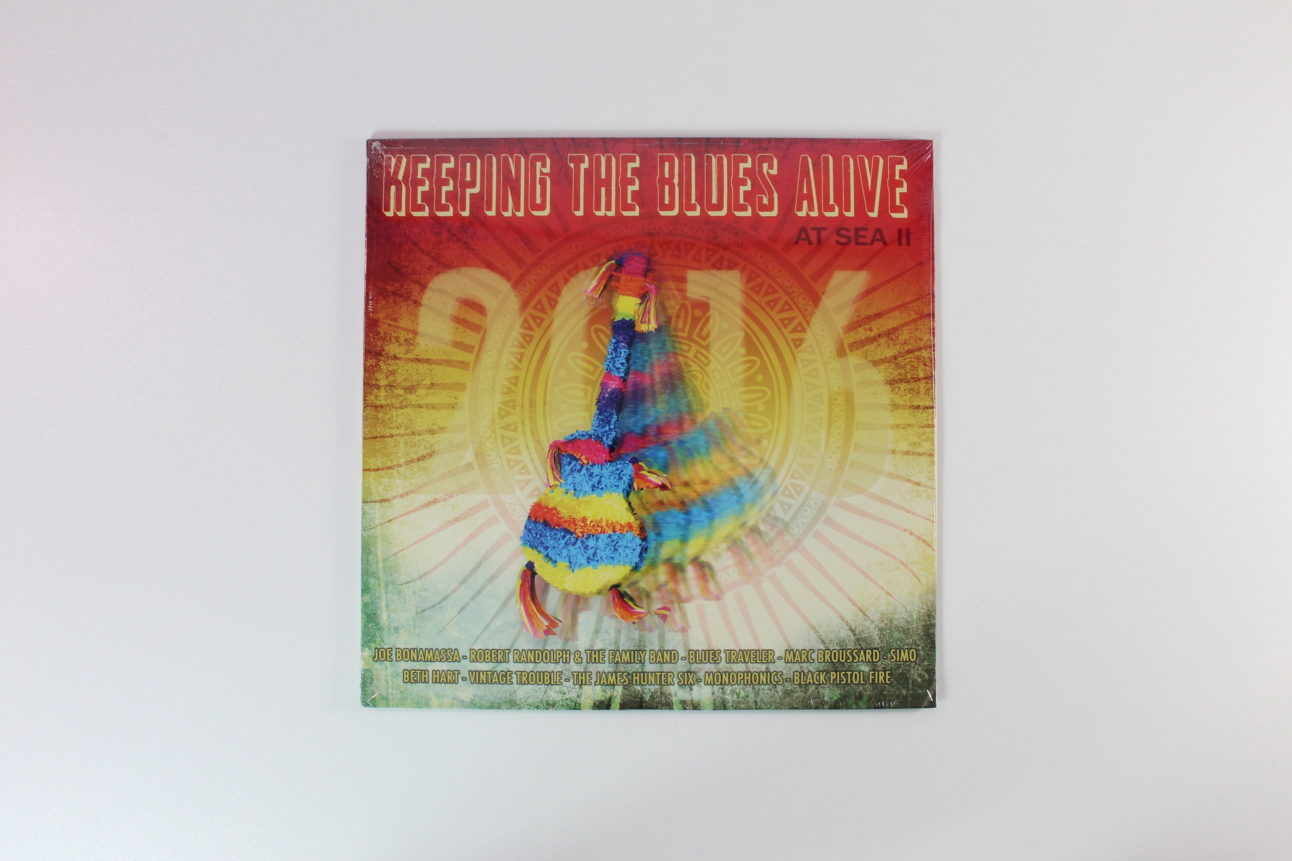 Various - Keeping The Blues Alive At Sea II on J&R Adventures Sealed