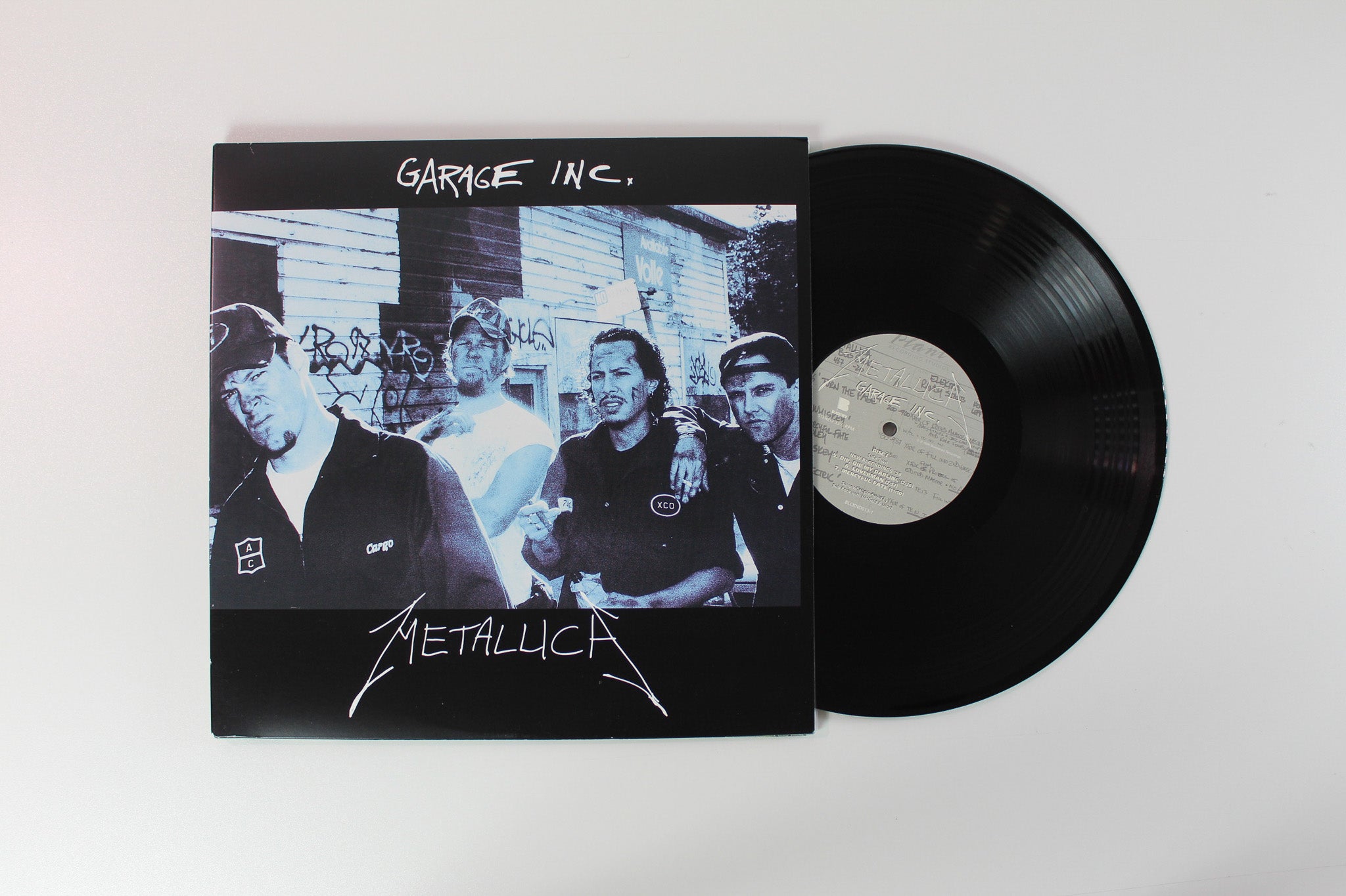 Metallica - Garage Inc. on Blackened Reissue