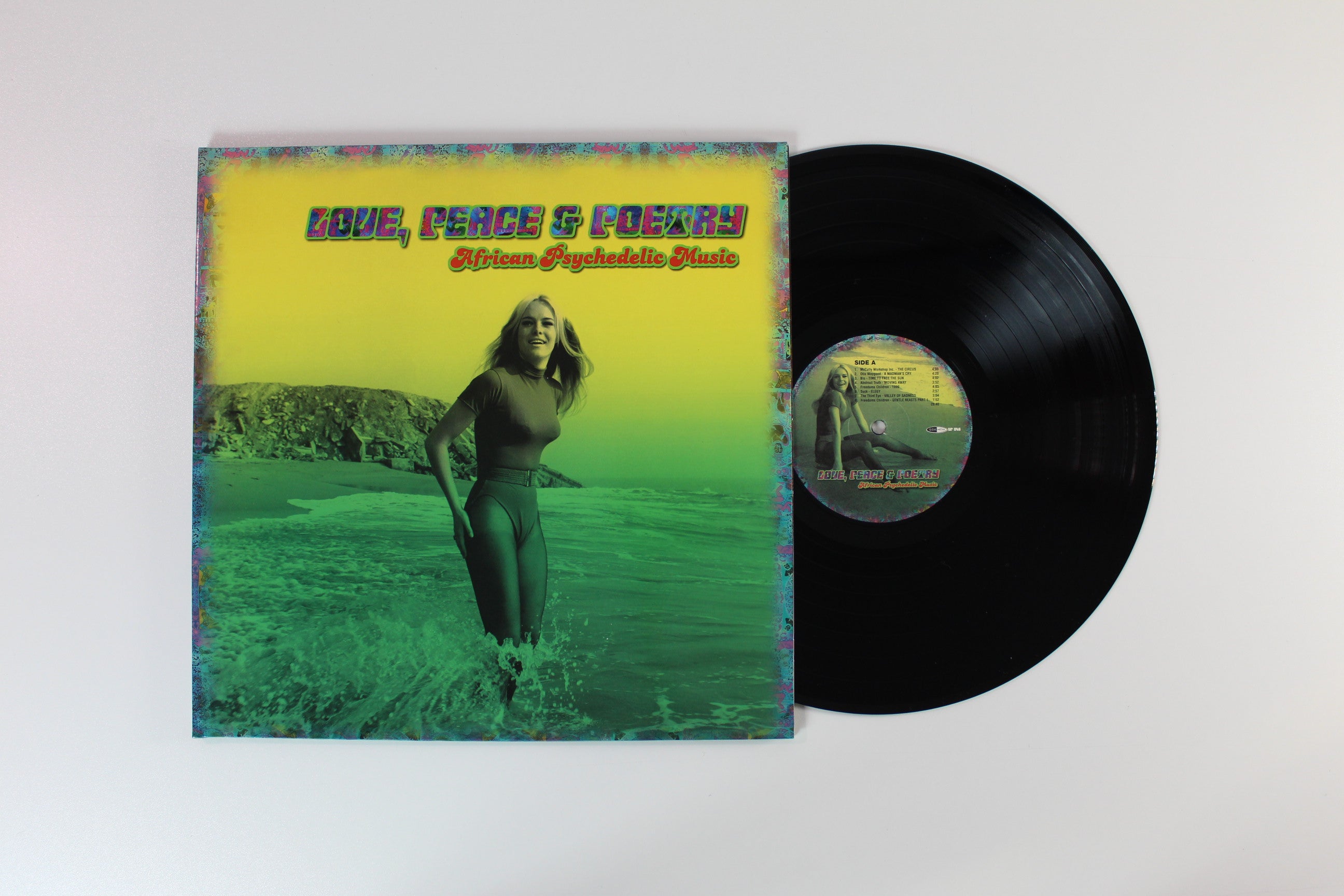 Various - Love, Peace & Poetry - African Psychedelic Music on Q.D.K. Media
