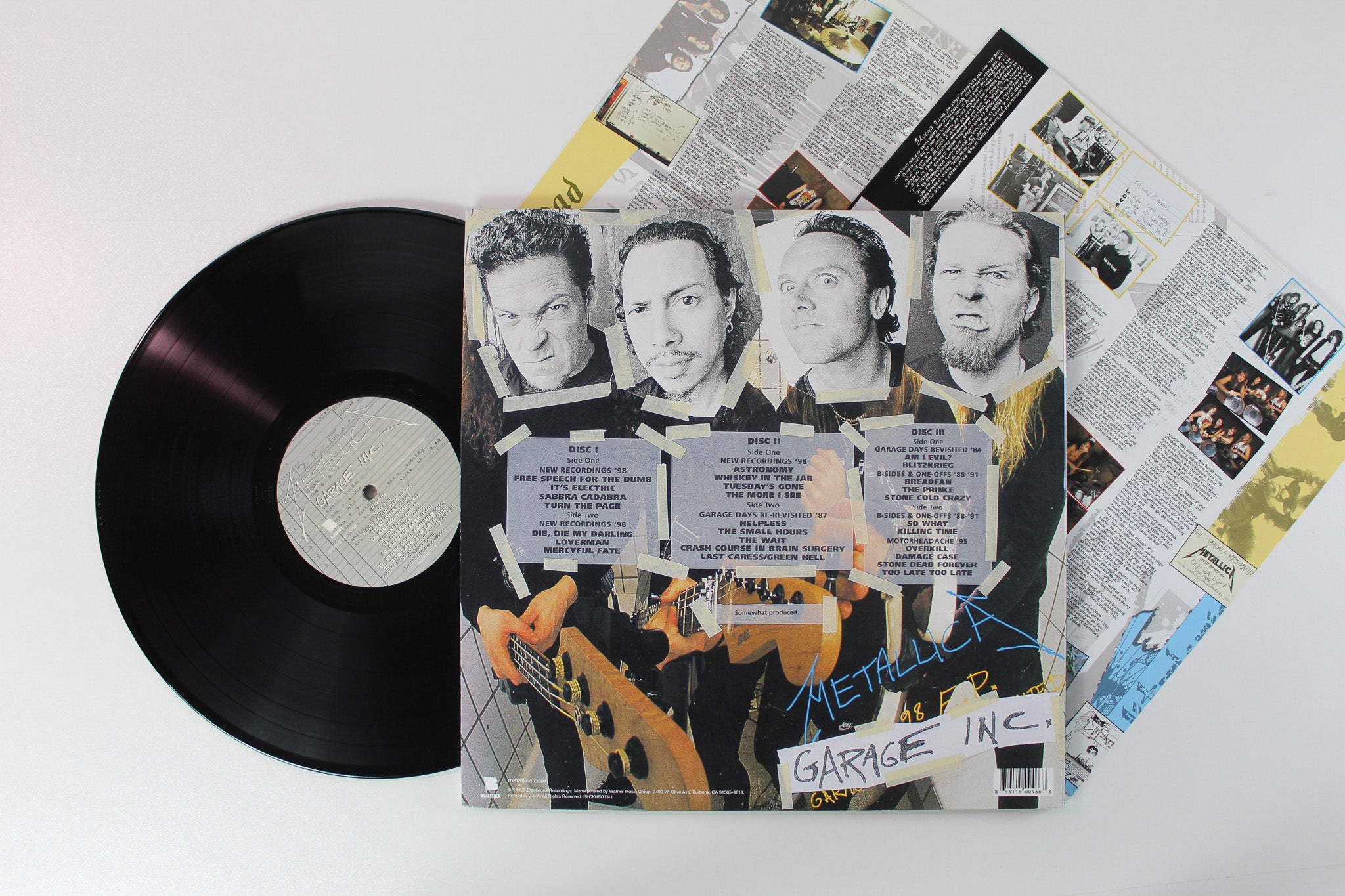 Metallica - Garage Inc. on Blackened Reissue