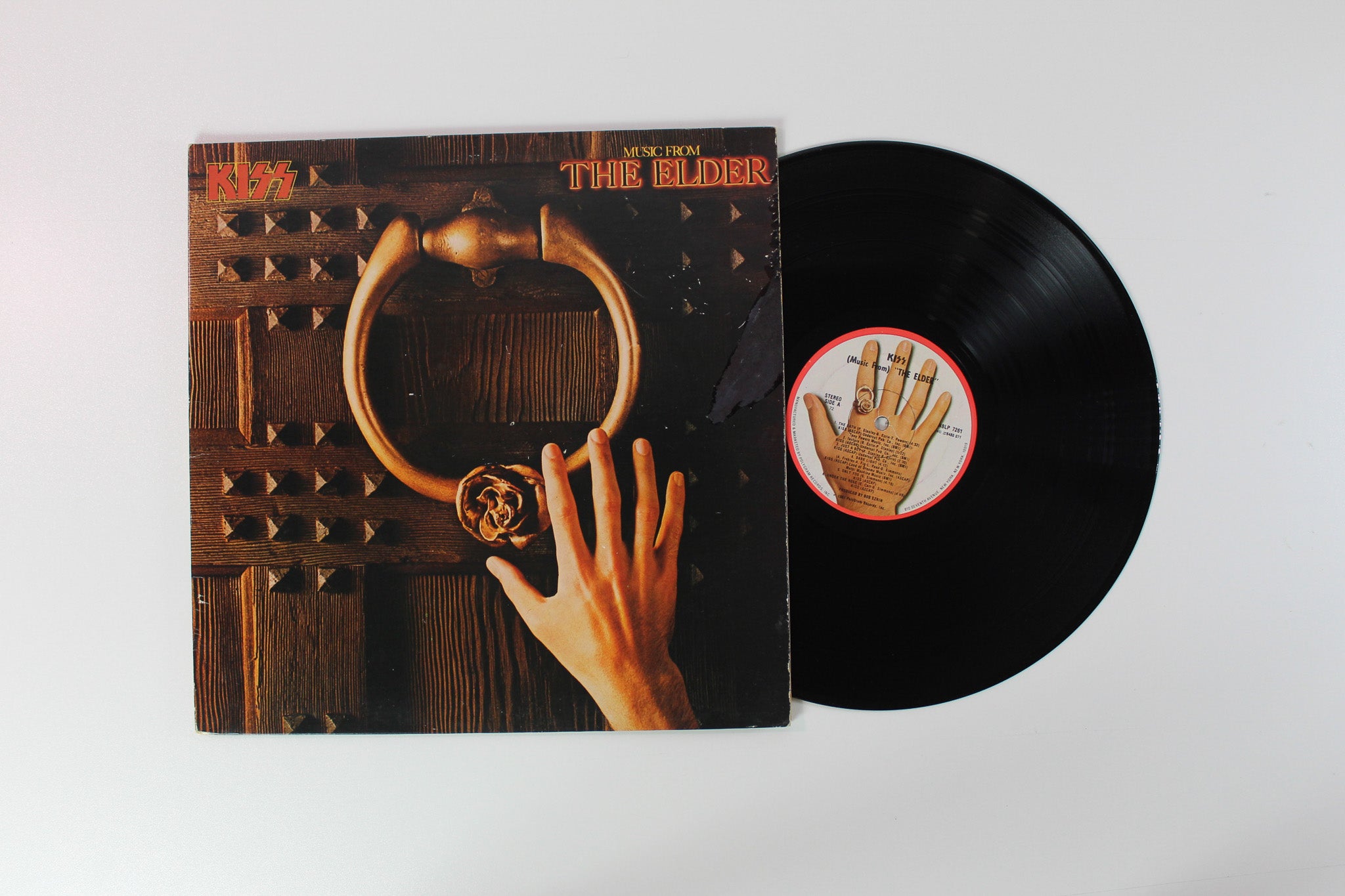 Kiss - (Music From) The Elder on Casablanca