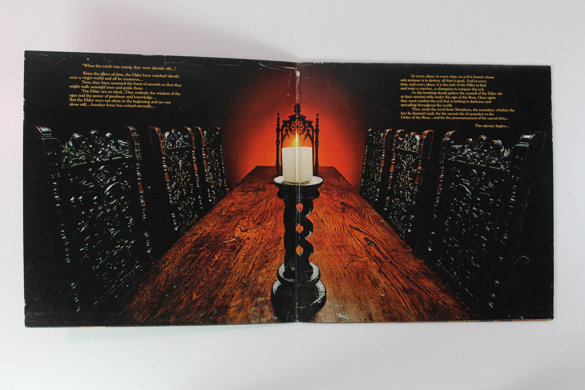 Kiss - (Music From) The Elder on Casablanca