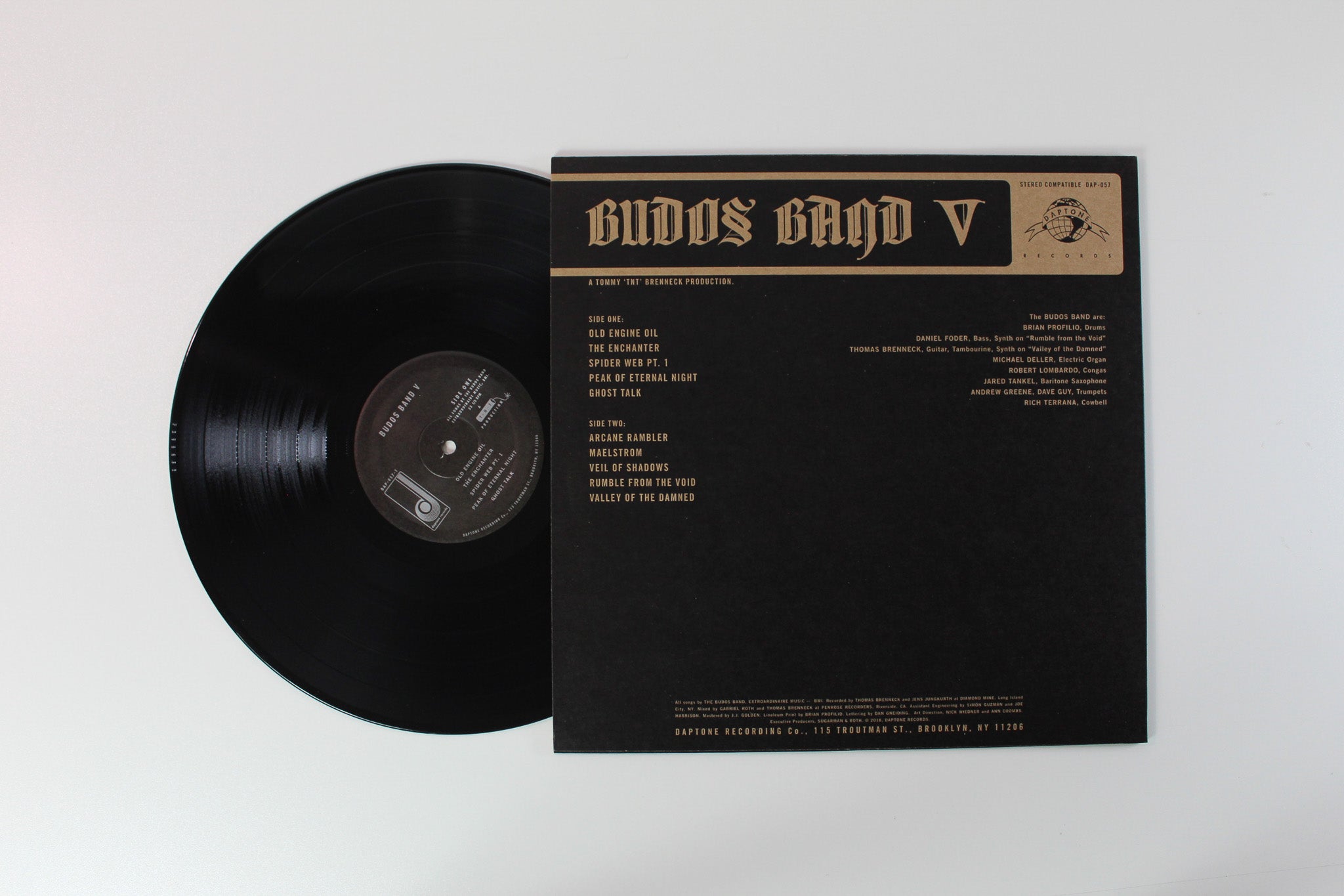 The Budos Band - V on Daptone
