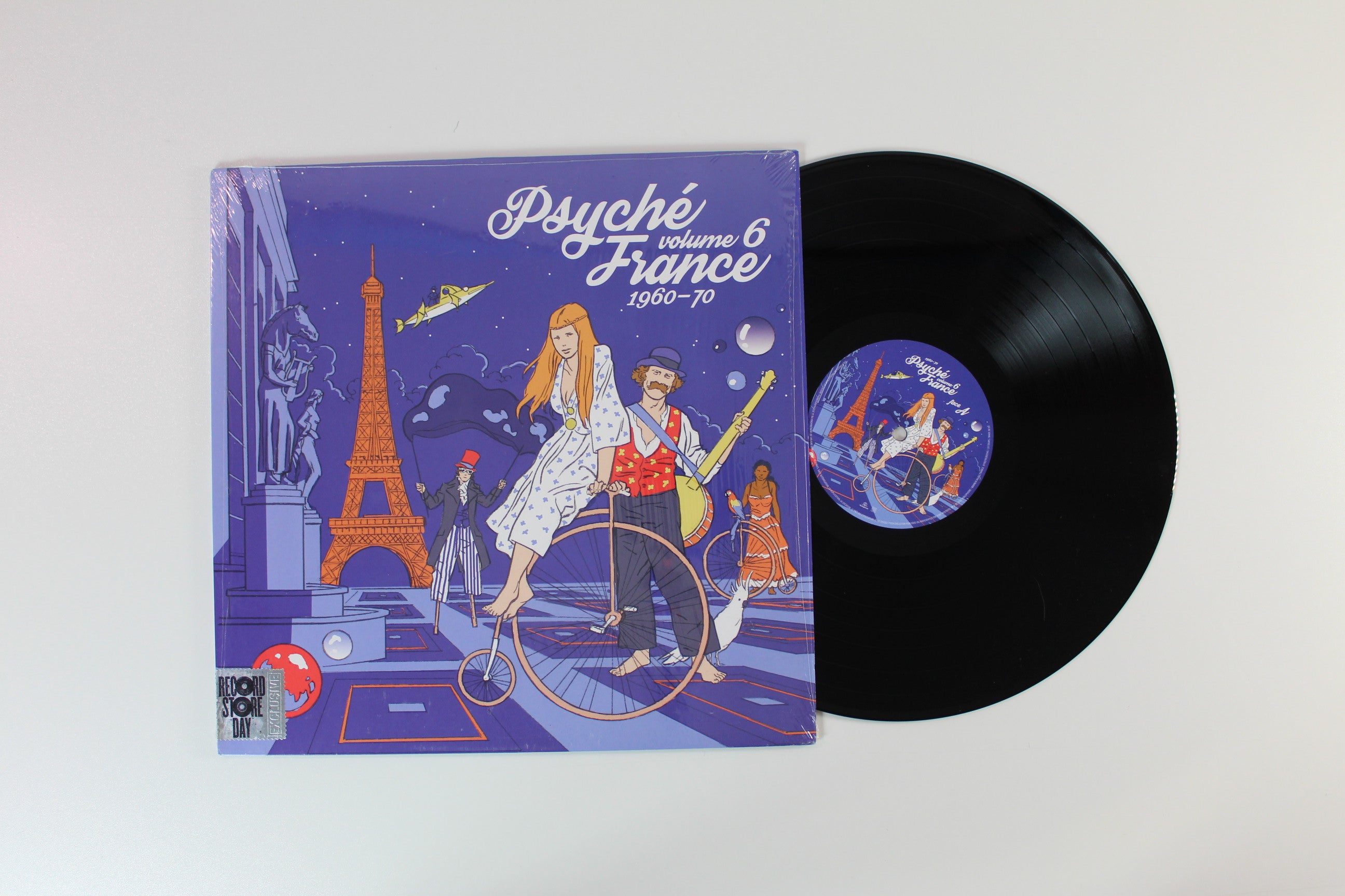 Various - Psyché France 1960-70 Volume 6 on Parlophone RSD 2020