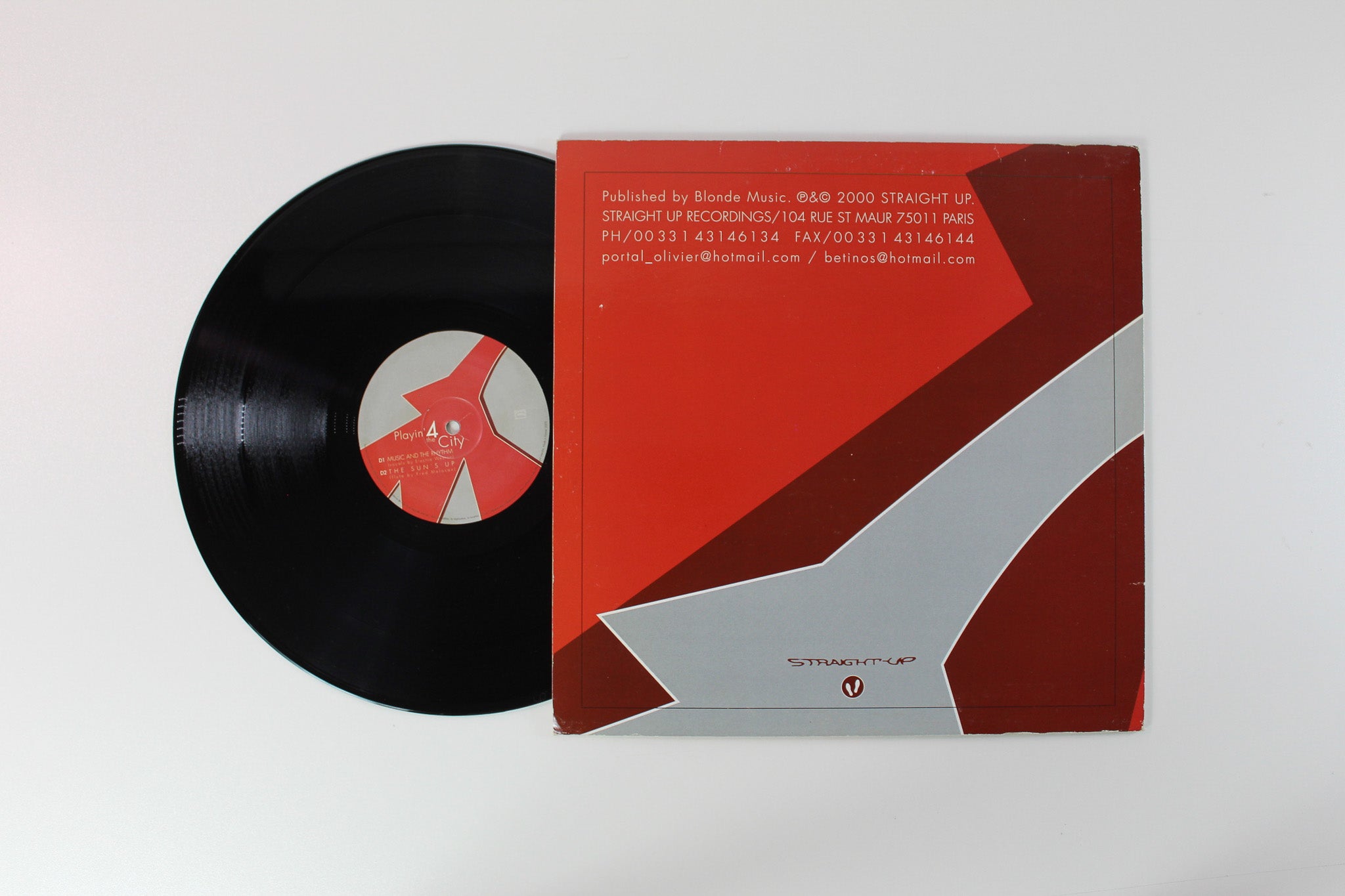 Playin' 4 The City - 8 Urban Soundtracks on Straight Up