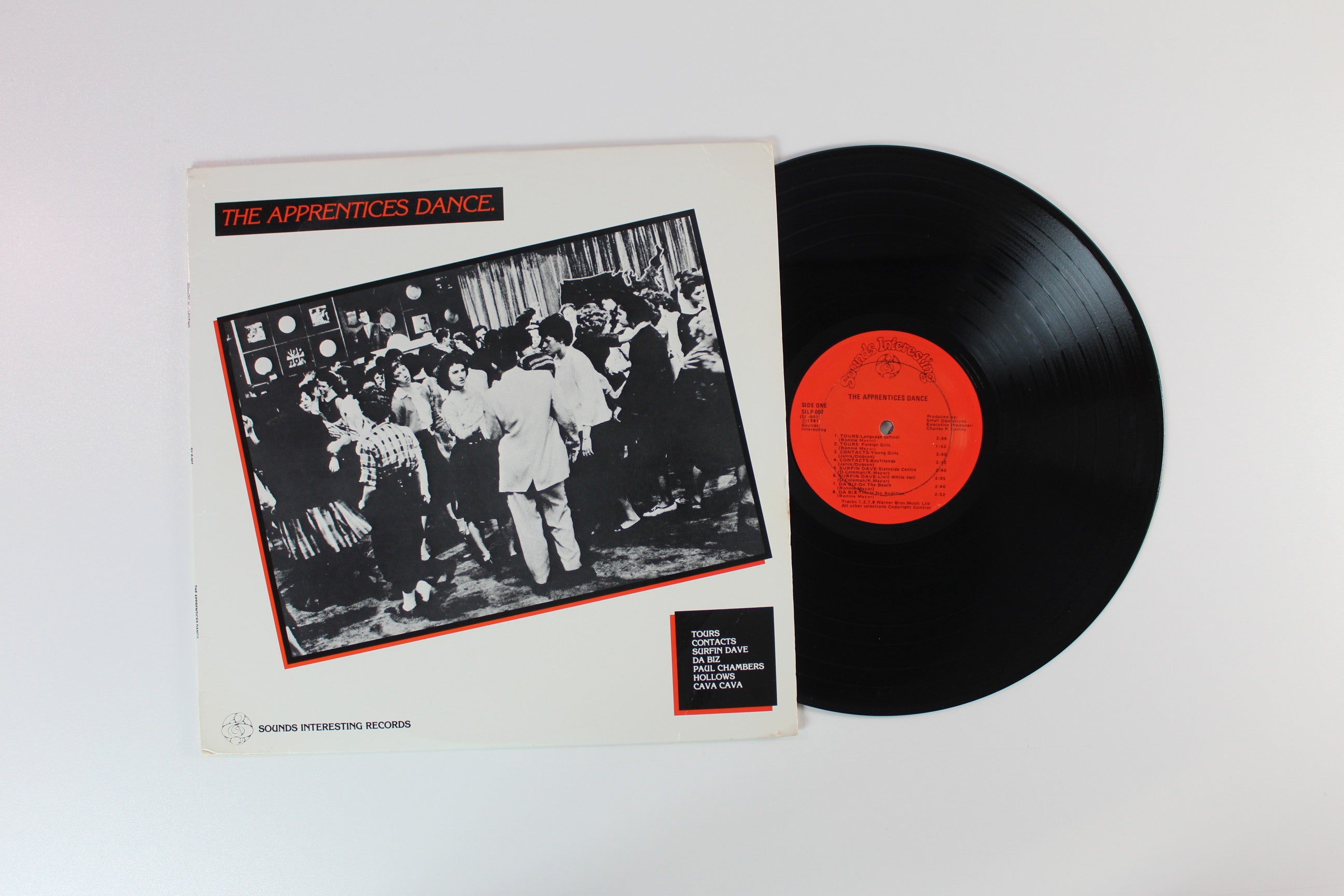 Various - The Apprentices Dance on Sounds Interesting