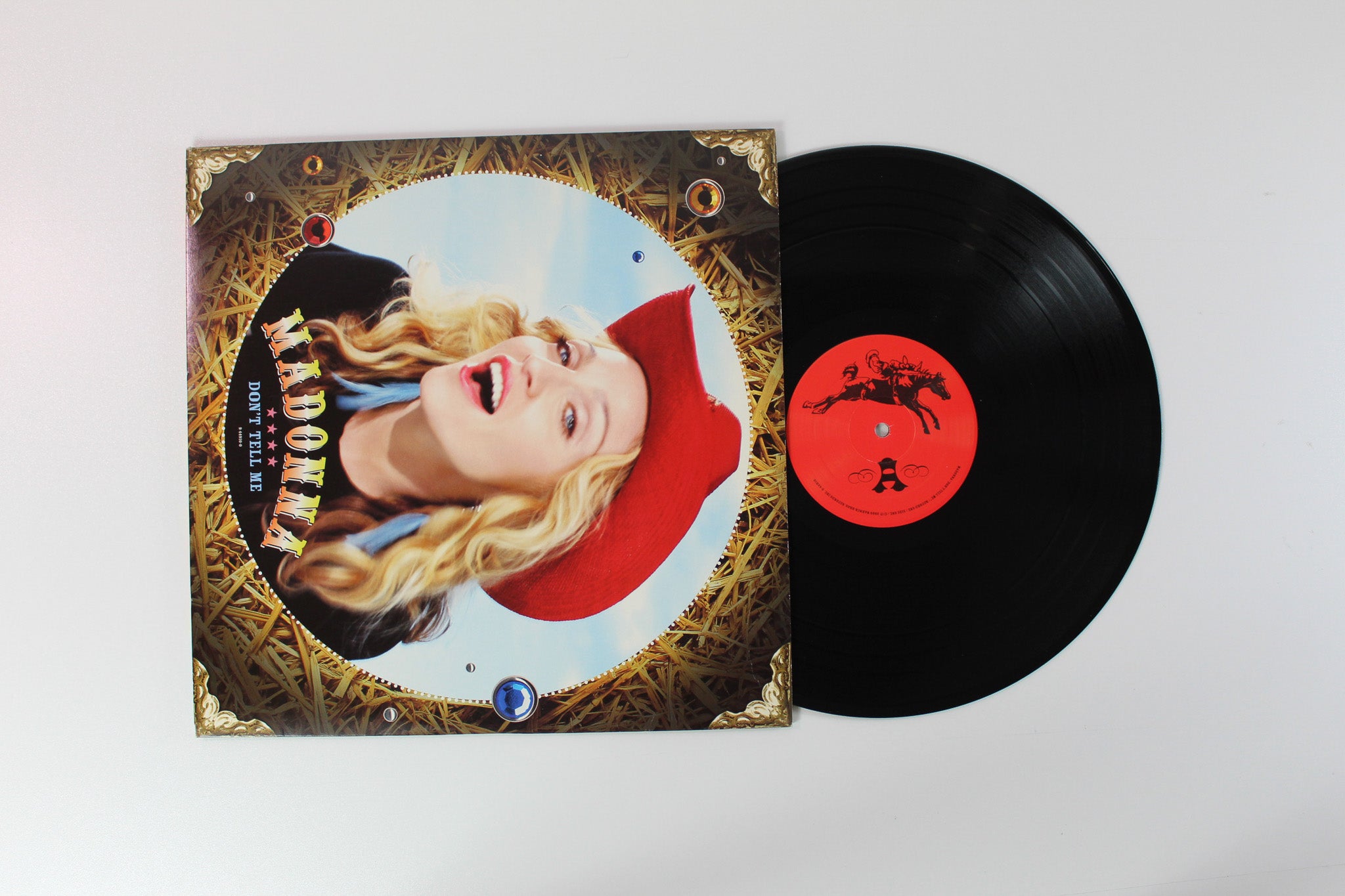 Madonna - Don't Tell Me on Maverick WB