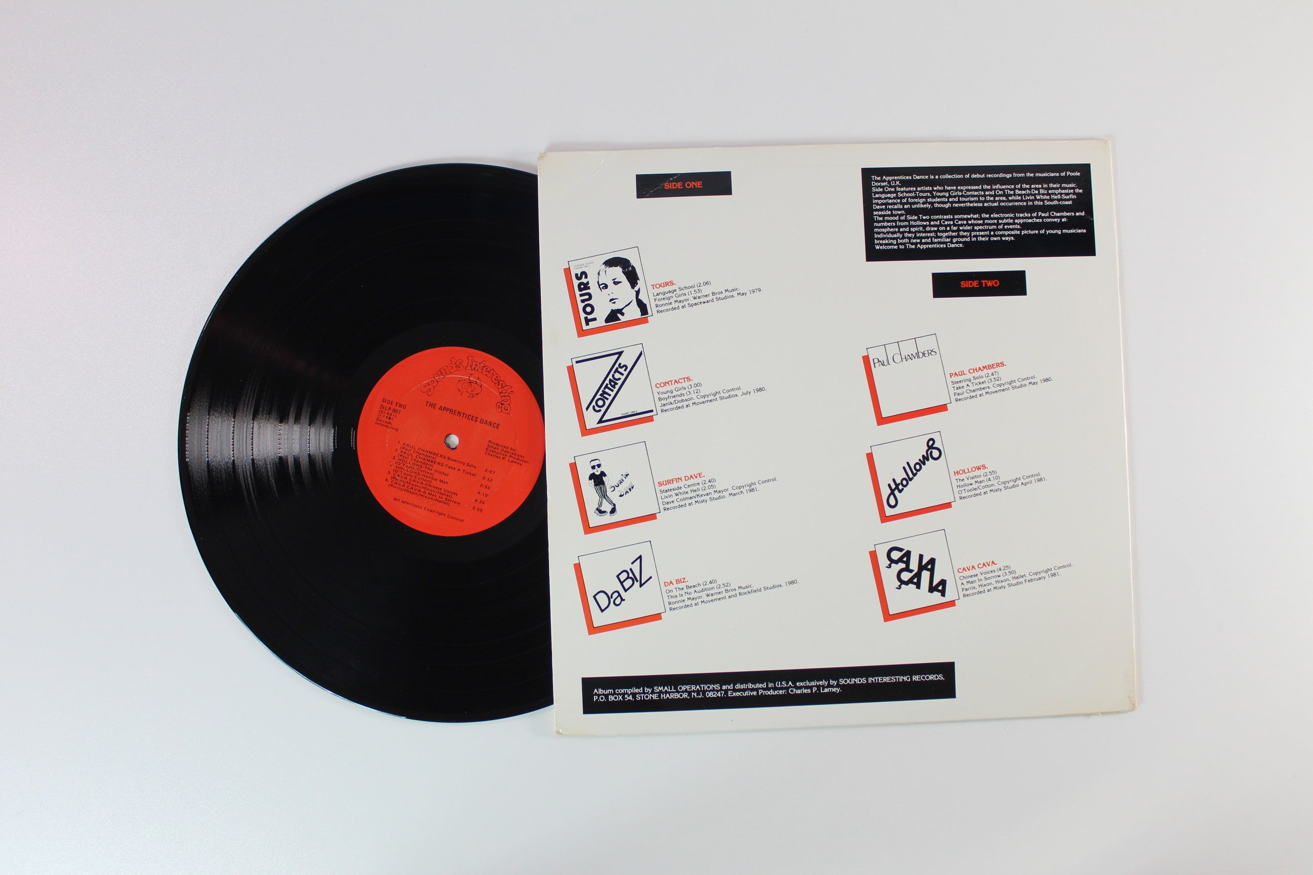 Various - The Apprentices Dance on Sounds Interesting