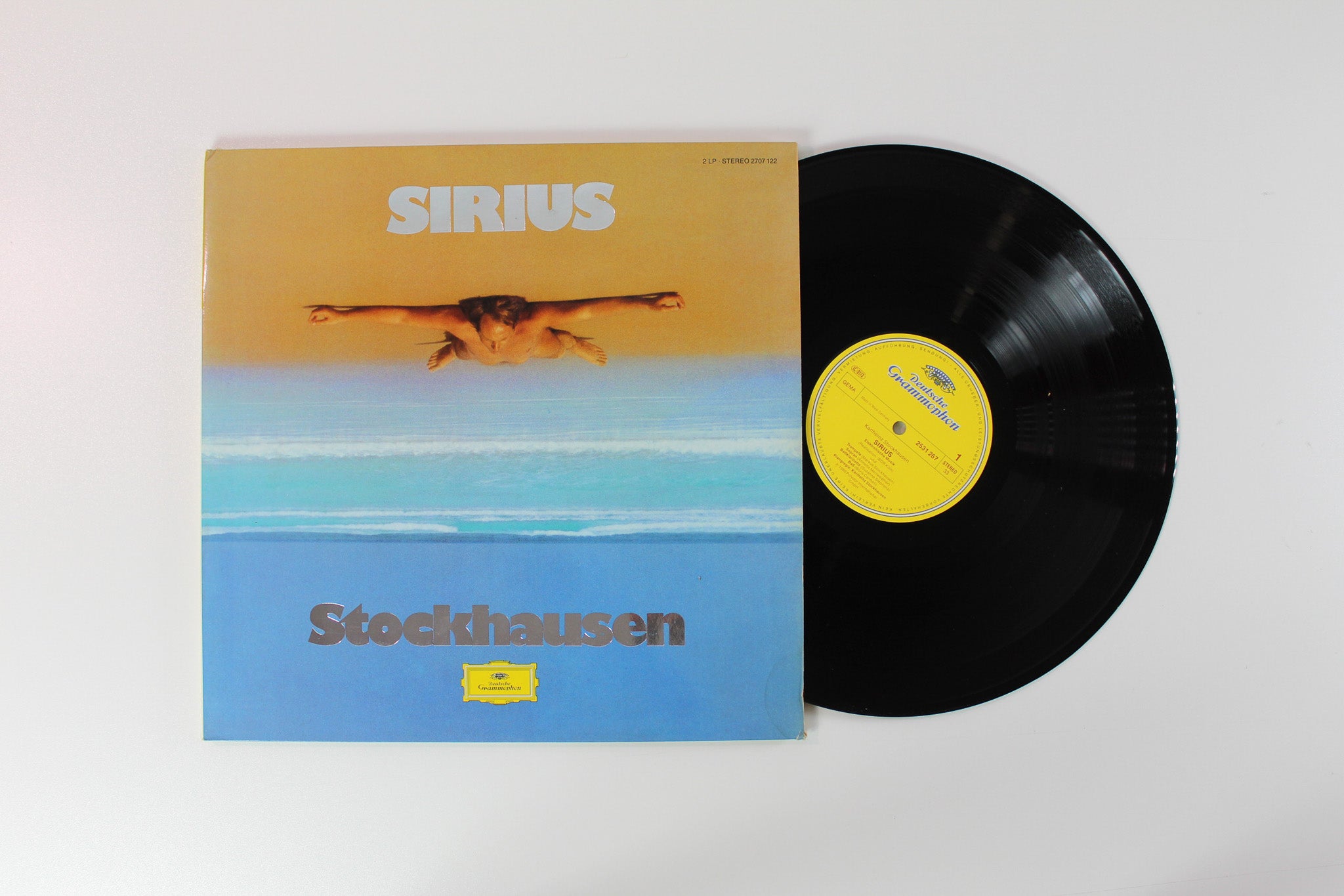 Karlheinz Stockhausen - Sirius on Deutsche Grammophon