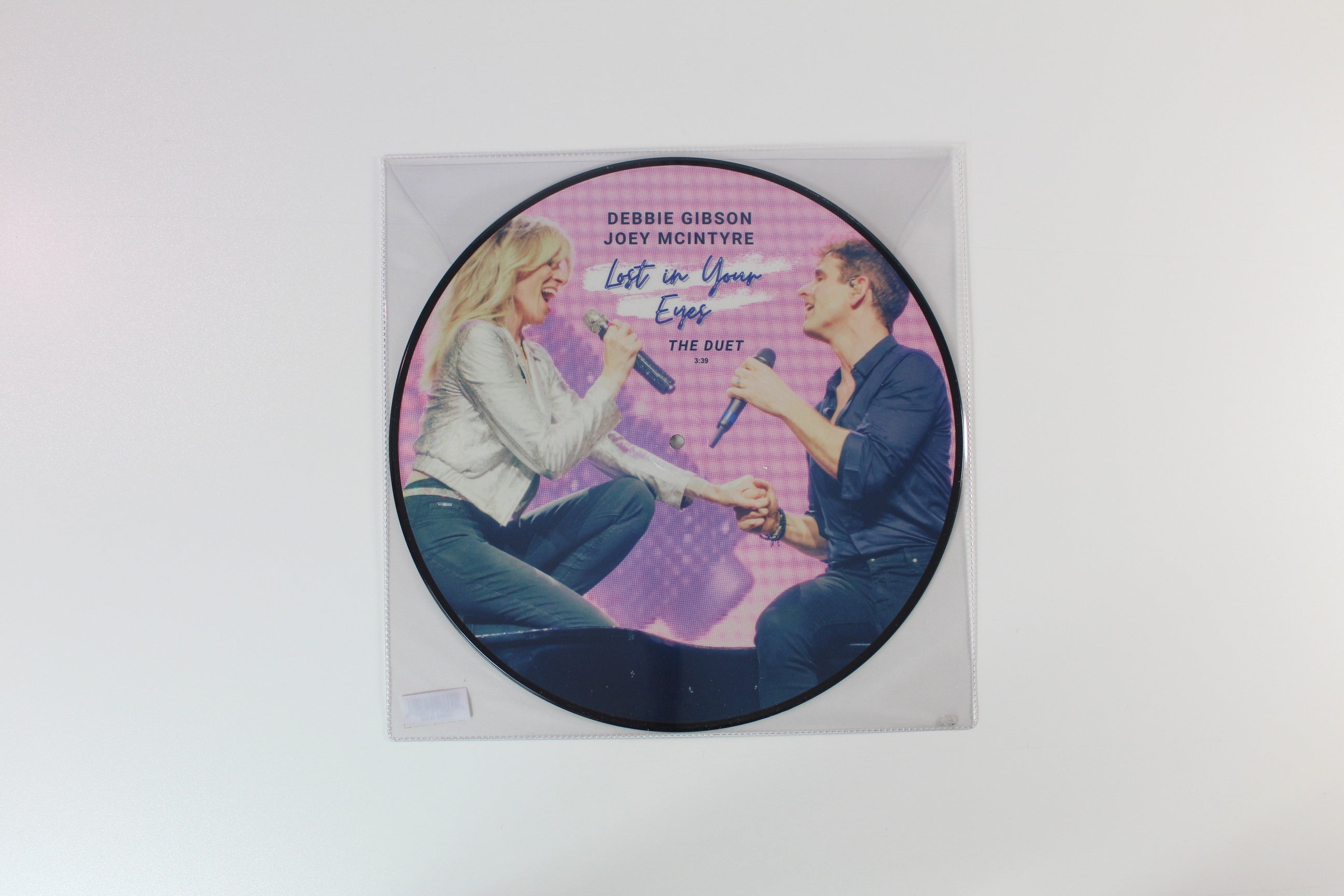 Debbie Gibson & Joey McIntyre - Lost In Your Eyes (The Duet) on Stargirl RSD 2022 Ltd 12" Single Picture Disc
