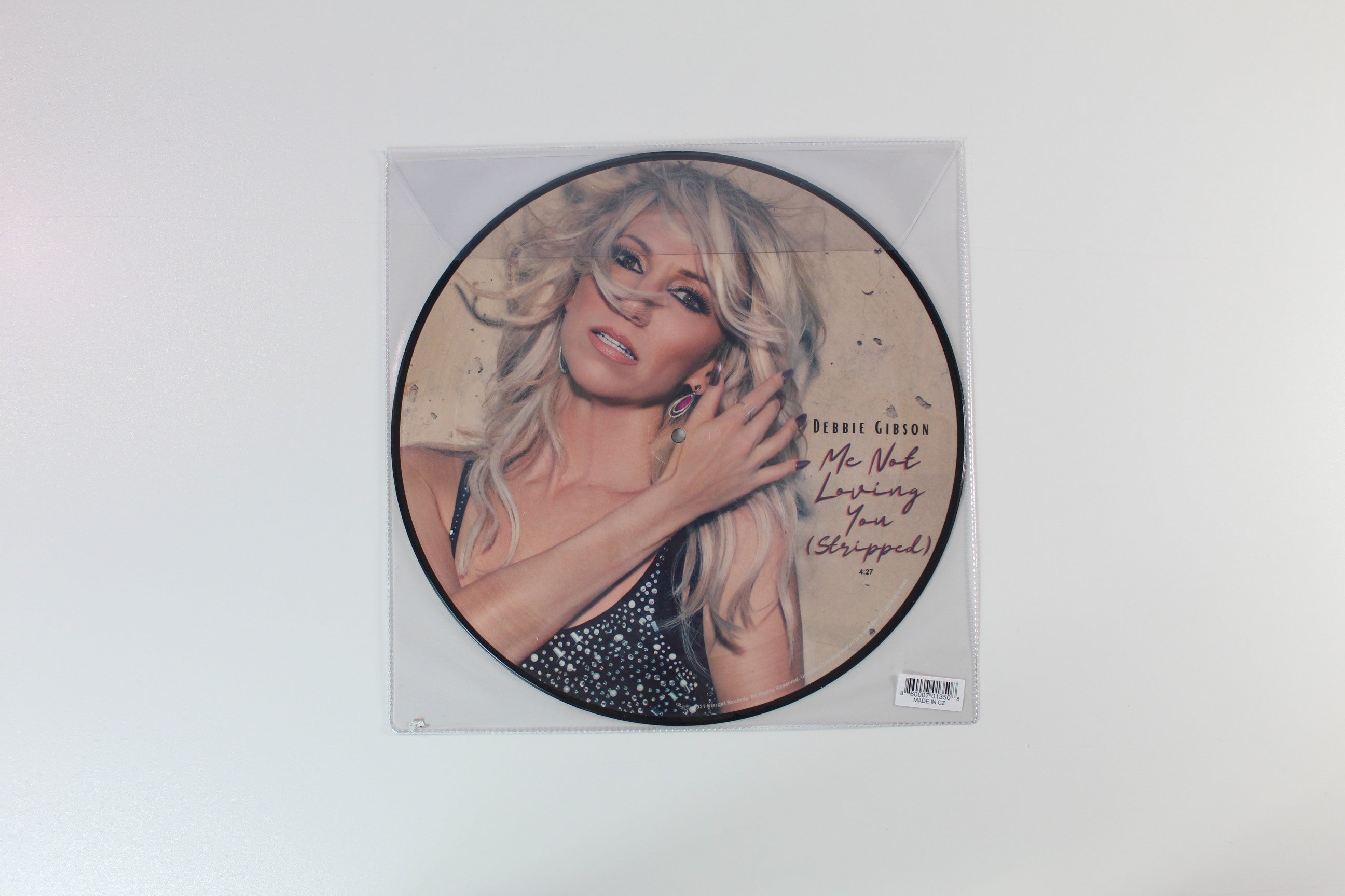 Debbie Gibson & Joey McIntyre - Lost In Your Eyes (The Duet) on Stargirl RSD 2022 Ltd 12" Single Picture Disc