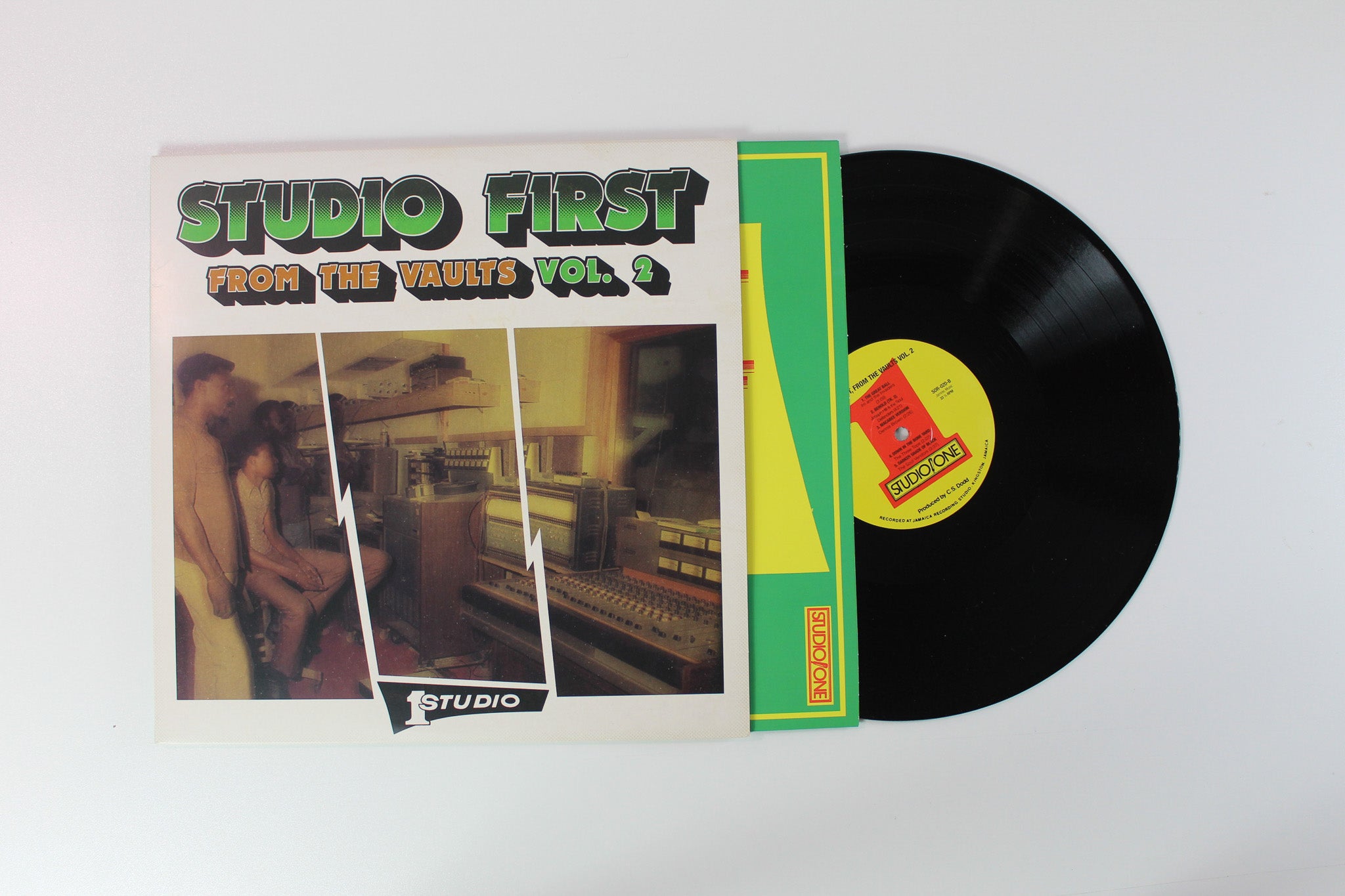 Various - Studio First From The Vaults Vol. 2 on Studio One