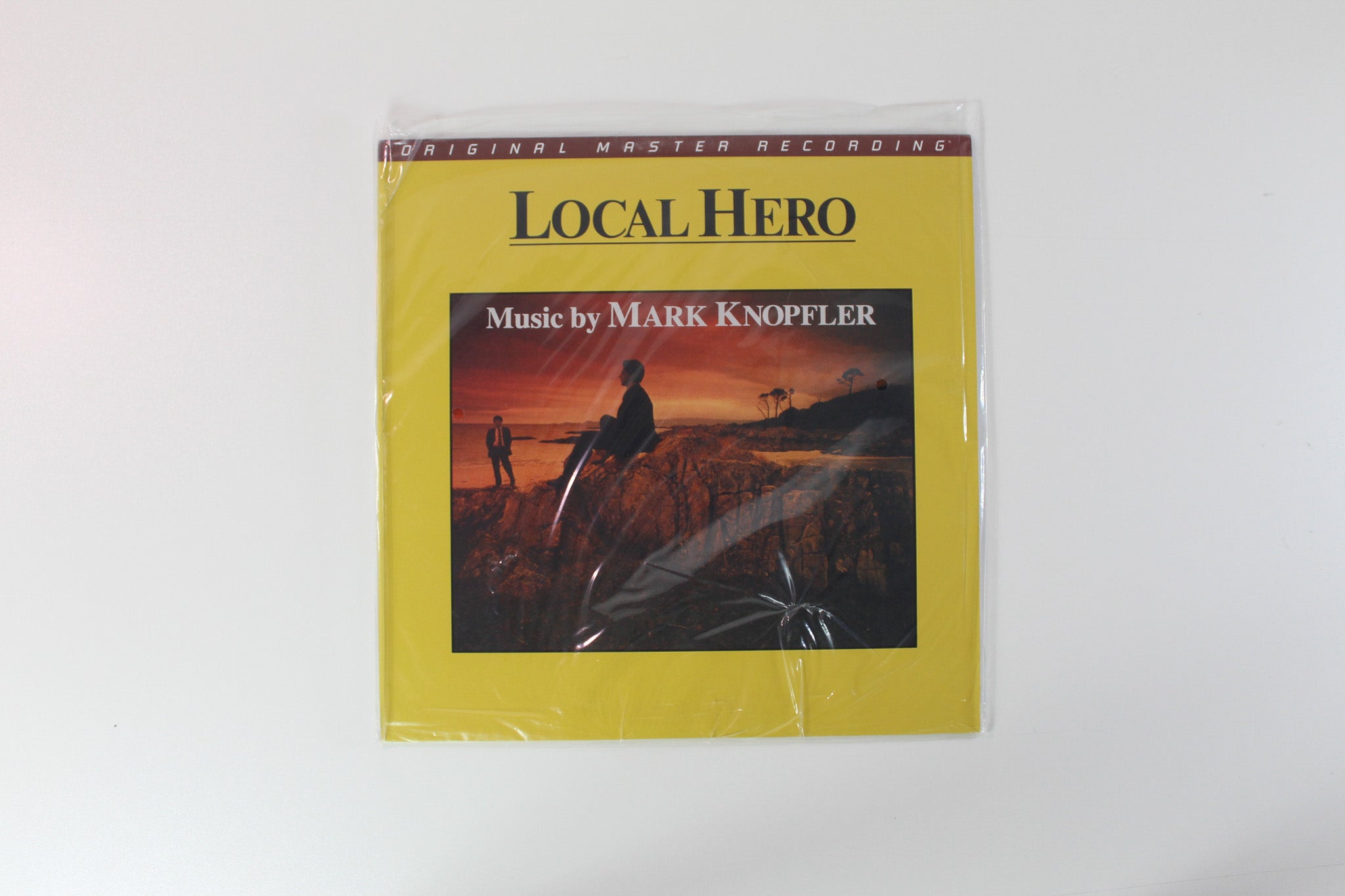 Mark Knopfler - Local Hero on Mobile Fidelity Sound Lab Ltd Numbered Reissue Sealed