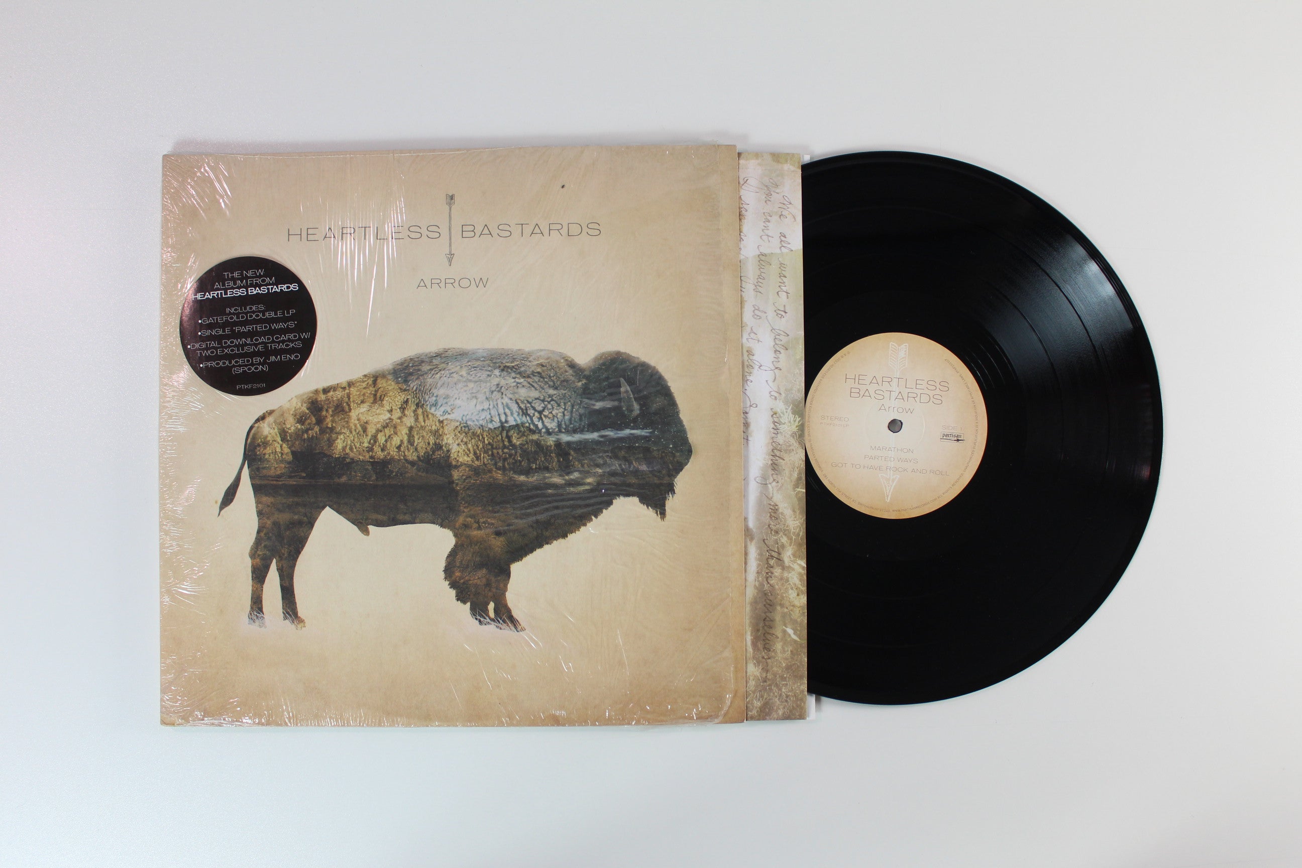 Heartless Bastards - Arrow on Partisan Records