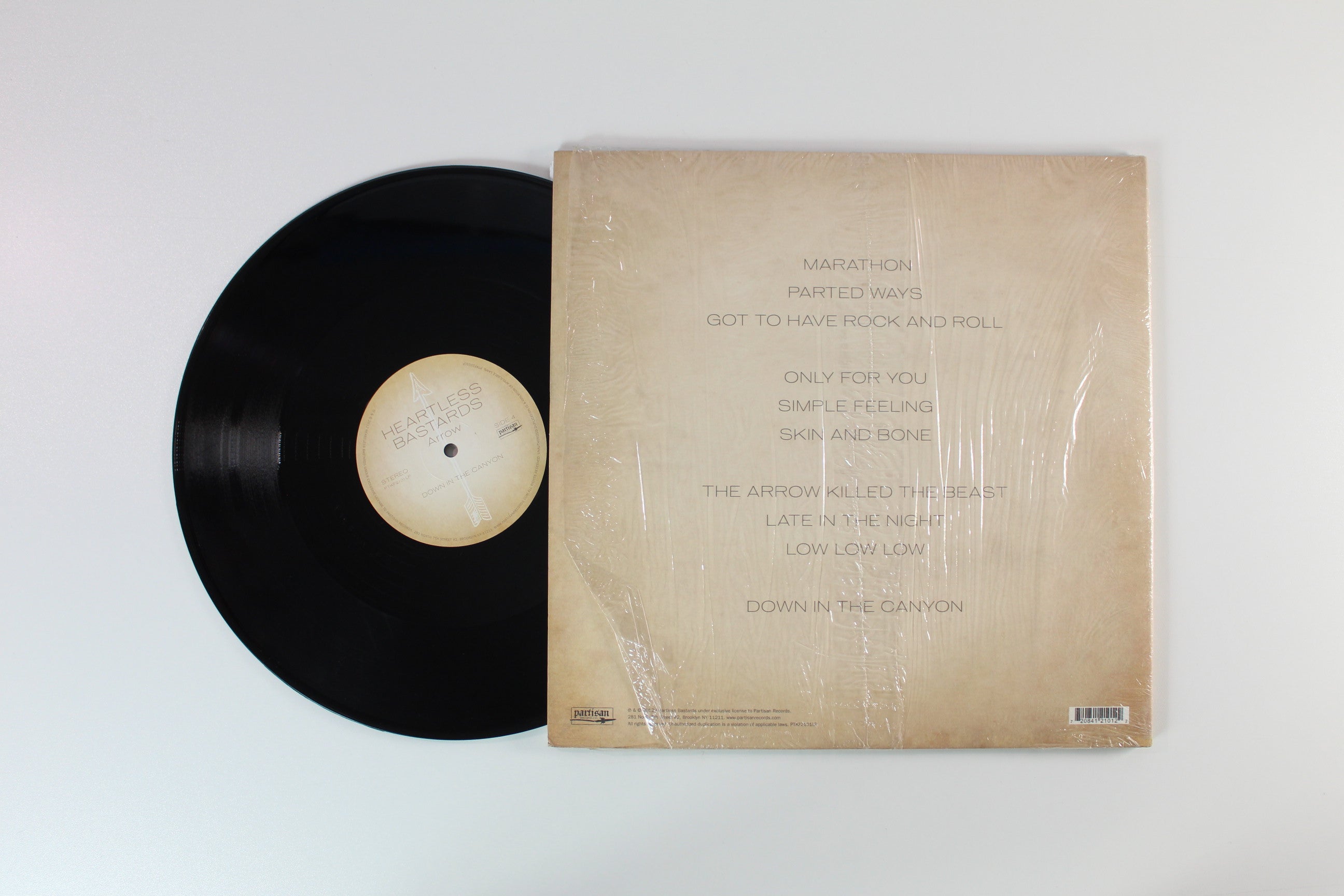 Heartless Bastards - Arrow on Partisan Records