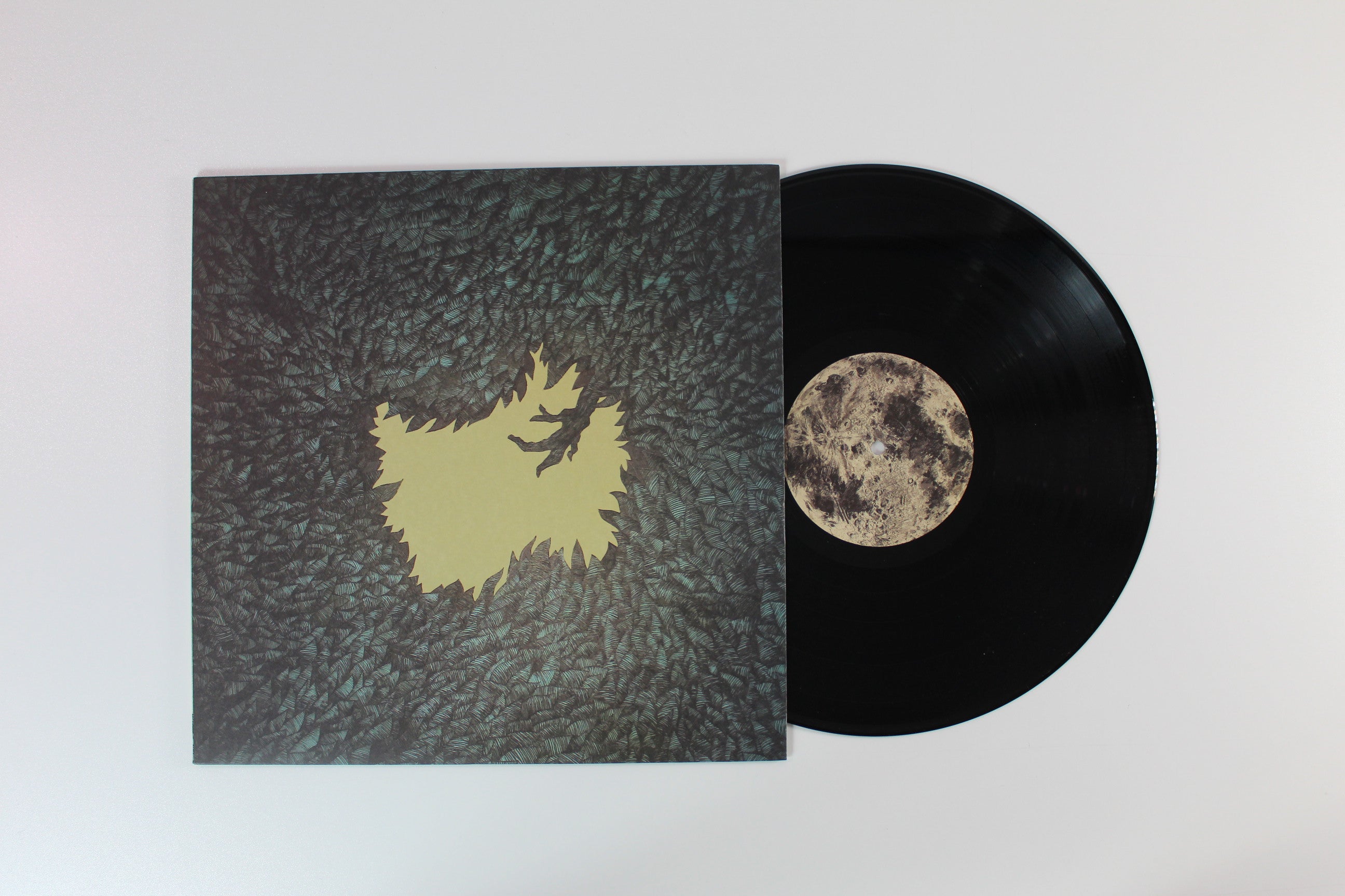 Hop Along - Get Disowned on Hot Green