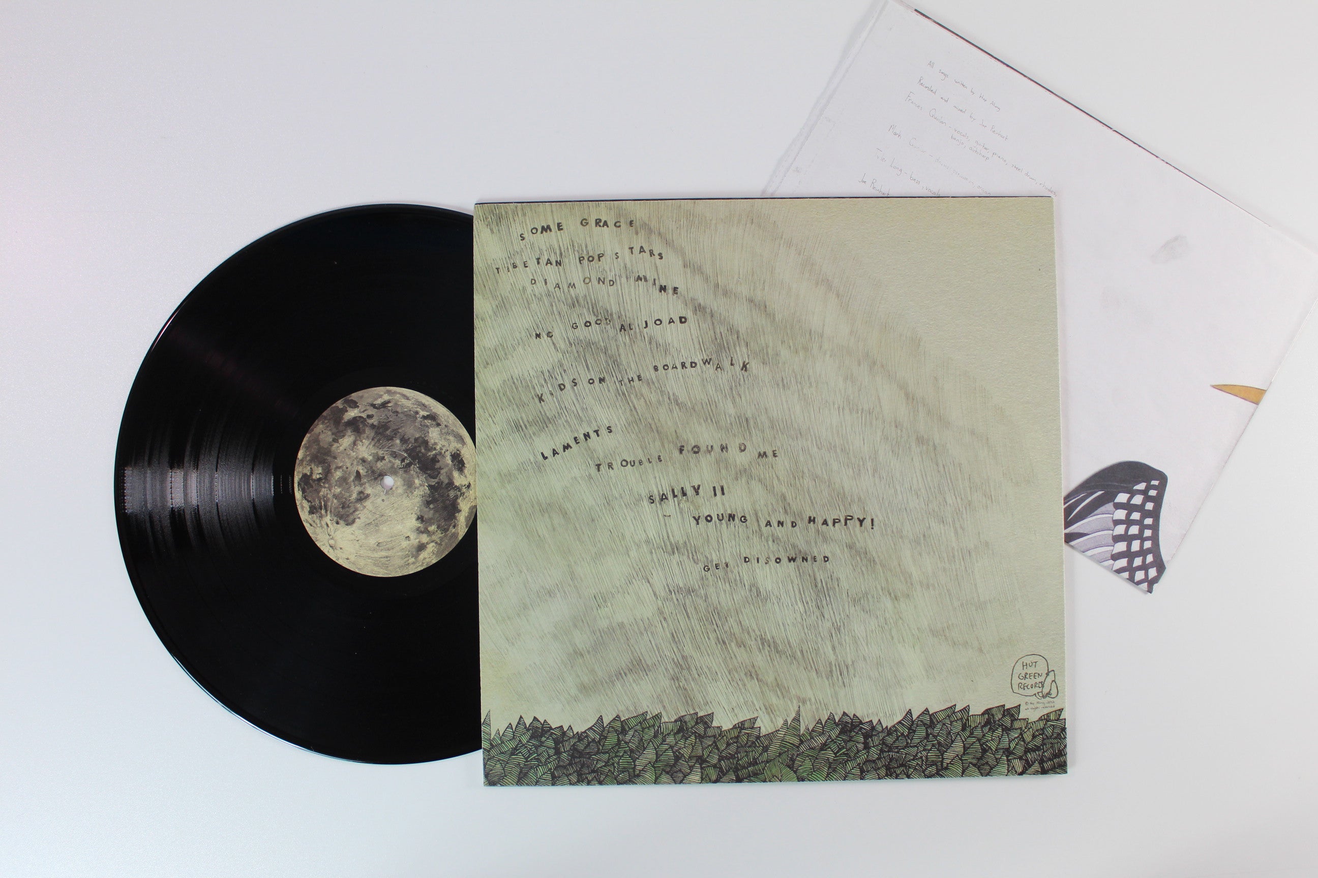 Hop Along - Get Disowned on Hot Green