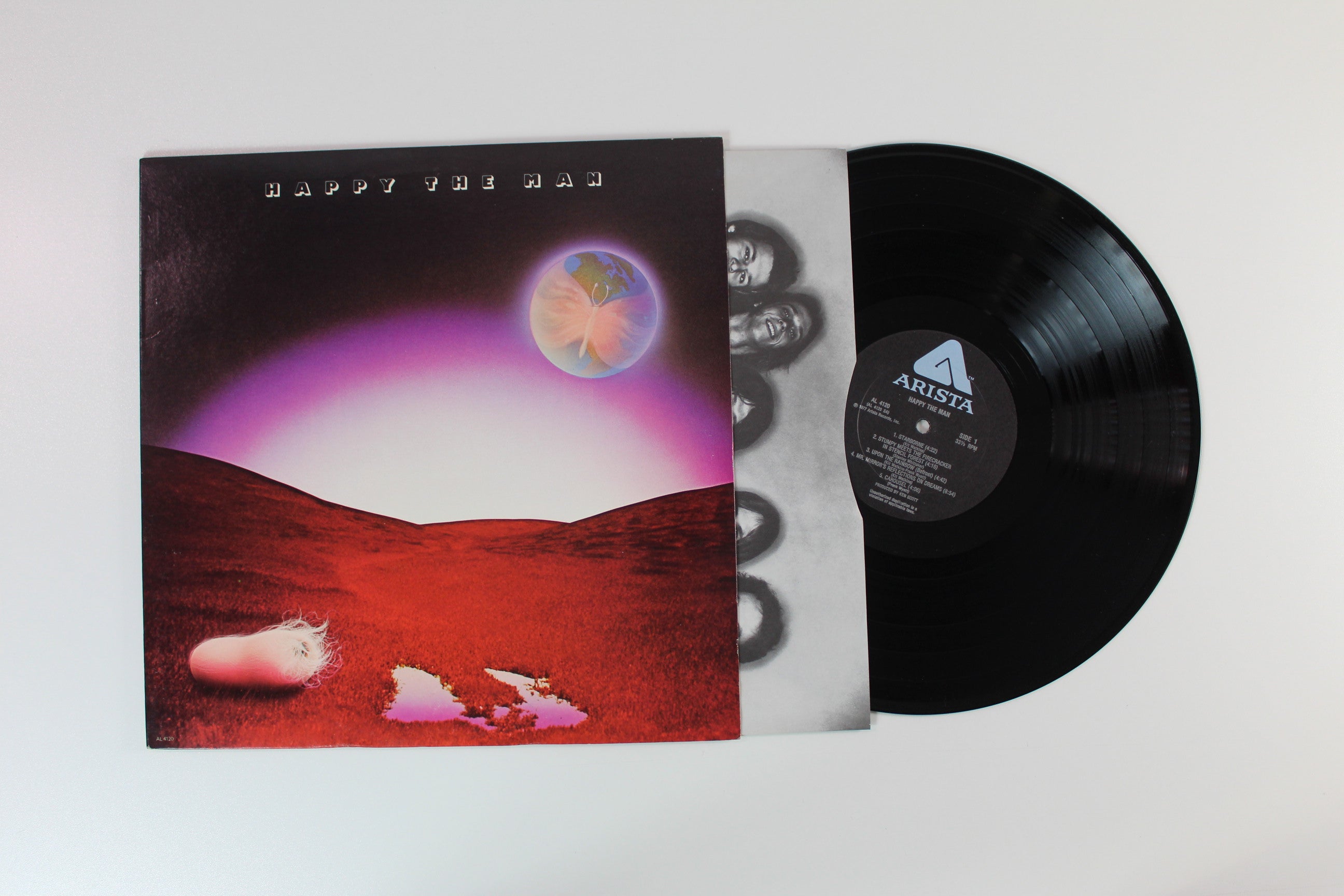 Happy The Man - Happy The Man on Arista