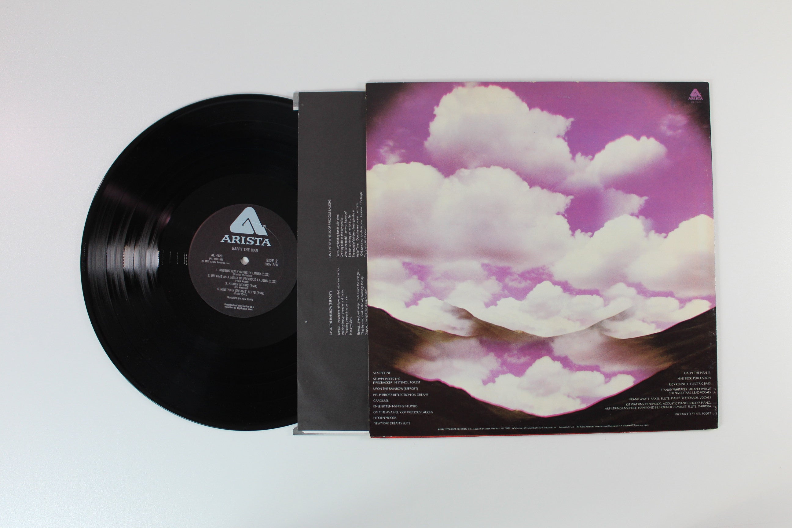 Happy The Man - Happy The Man on Arista