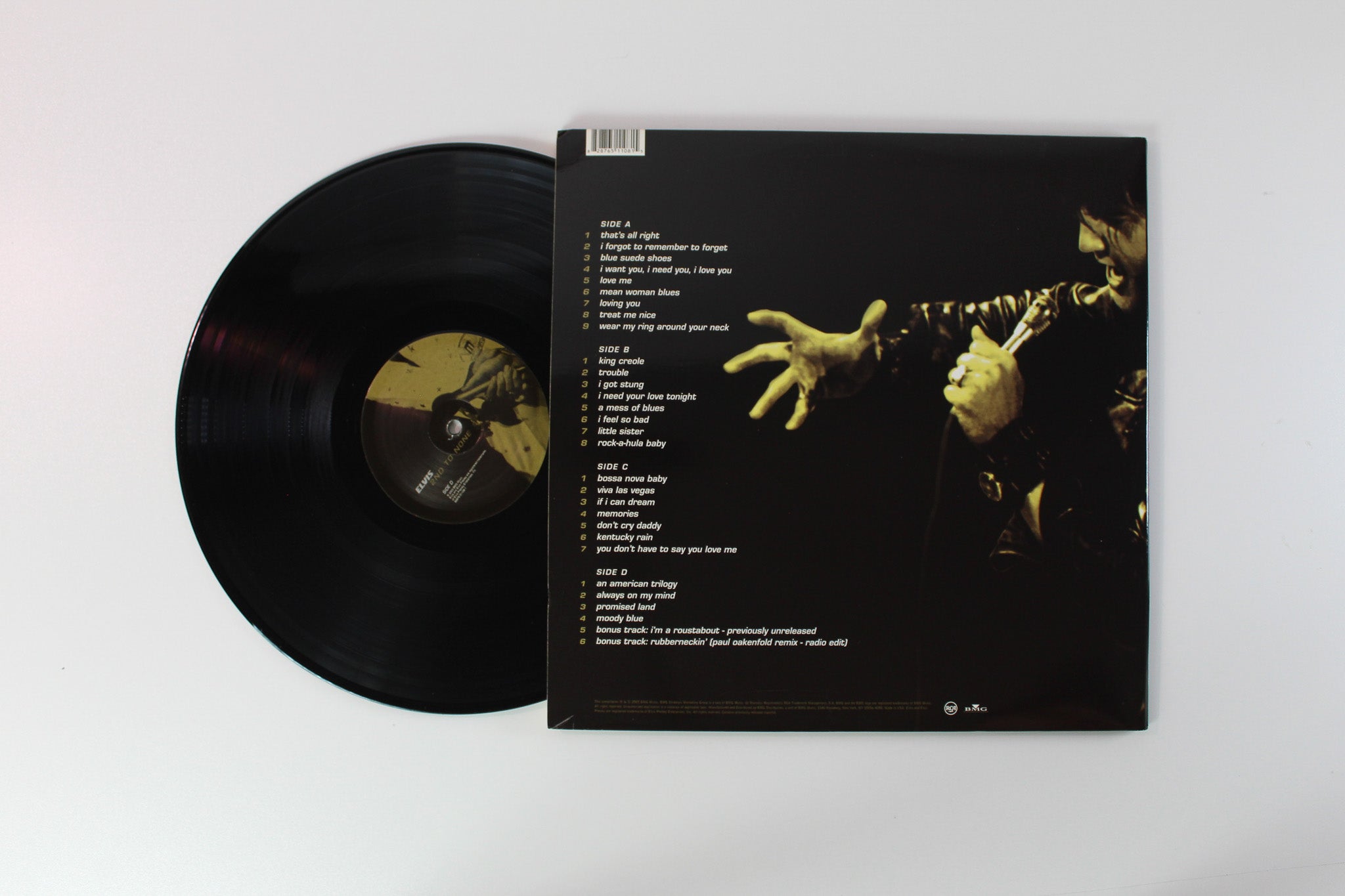 Elvis Presley - Elvis 2nd To None on RCA