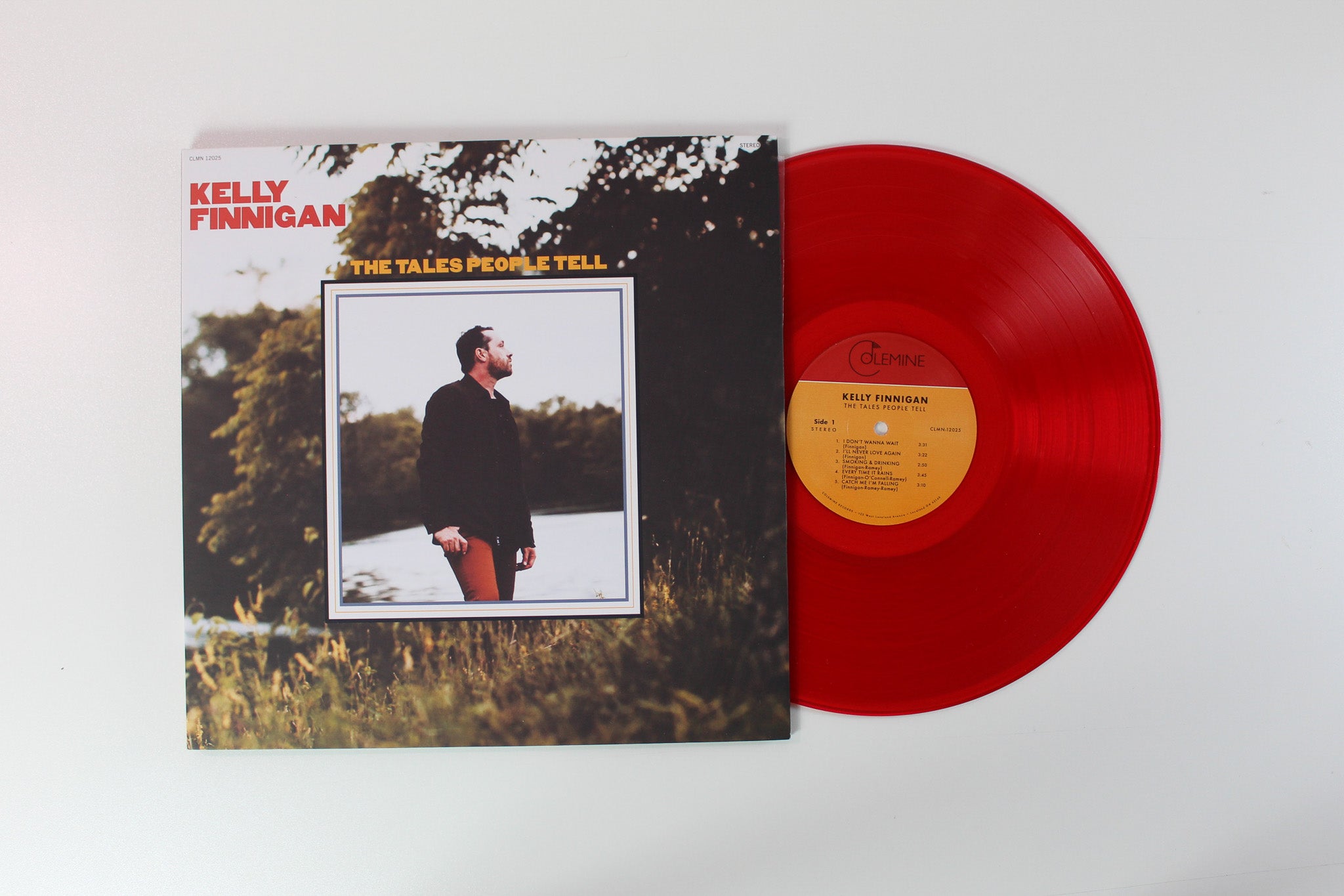 Kelly Finnigan - The Tales People Tell on Colemine Ltd Red Vinyl