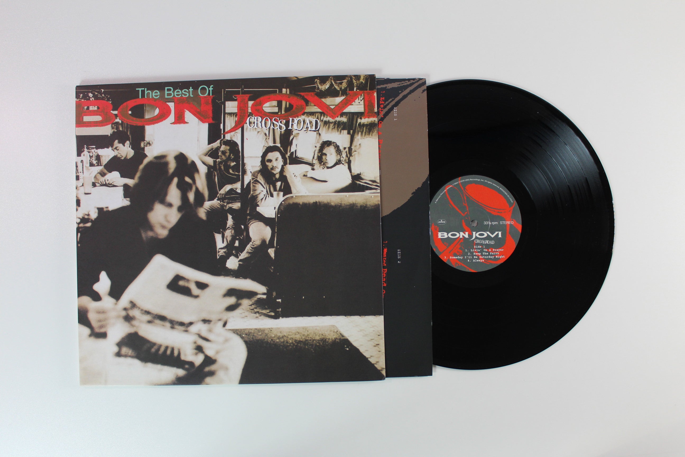 Bon Jovi - Cross Road (The Best Of) on Mercury UMe Reissue
