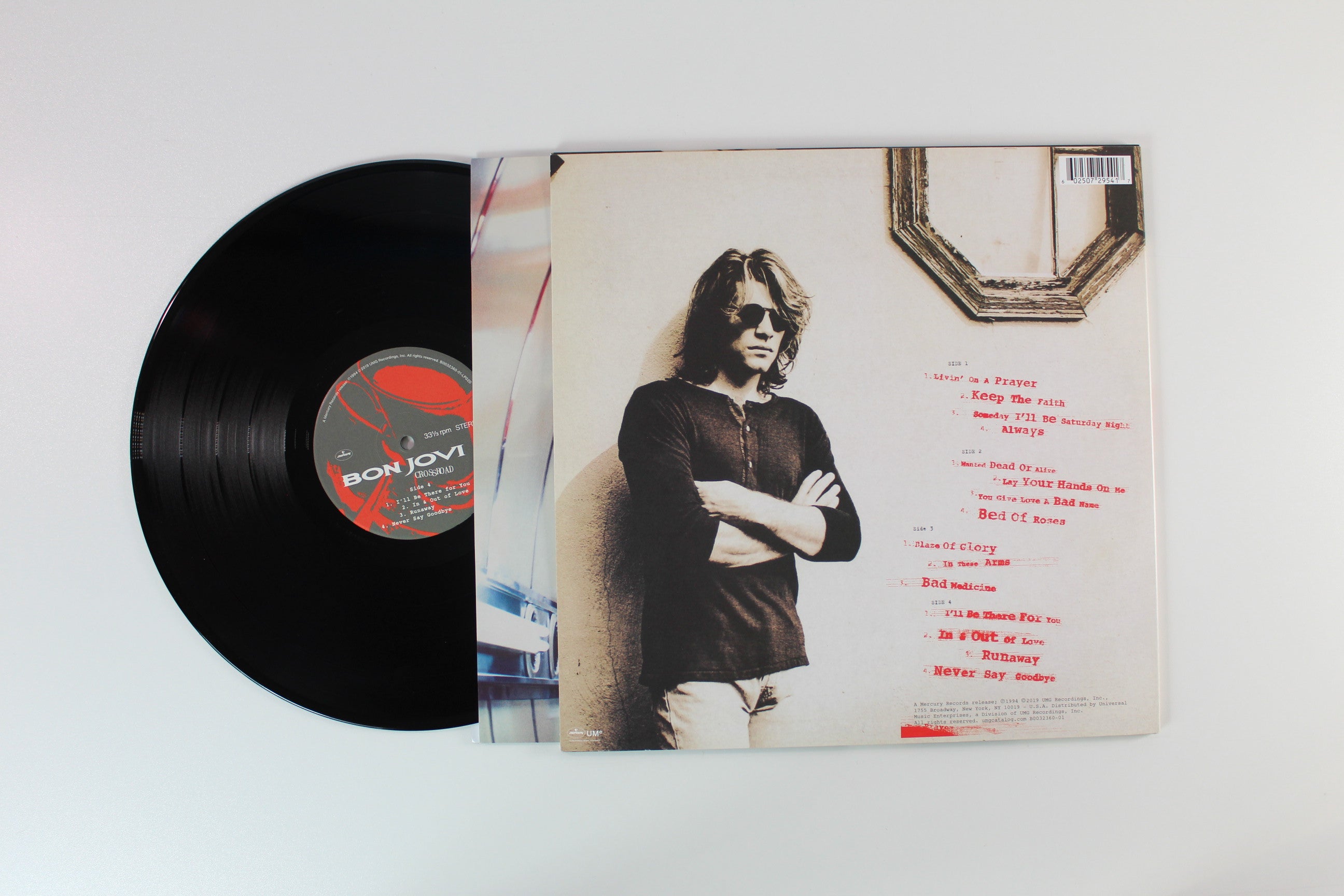 Bon Jovi - Cross Road (The Best Of) on Mercury UMe Reissue