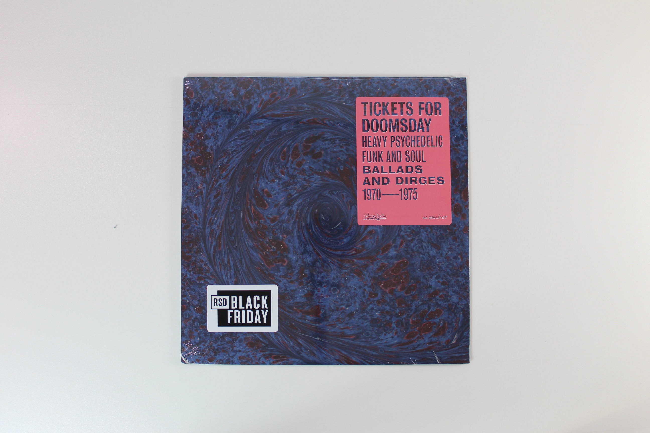 Various - Tickets For Doomsday: Heavy Psychedelic Funk And Soul (Ballads And Dirges 1970-1975) on Now Again RSD BF 2021 Sealed