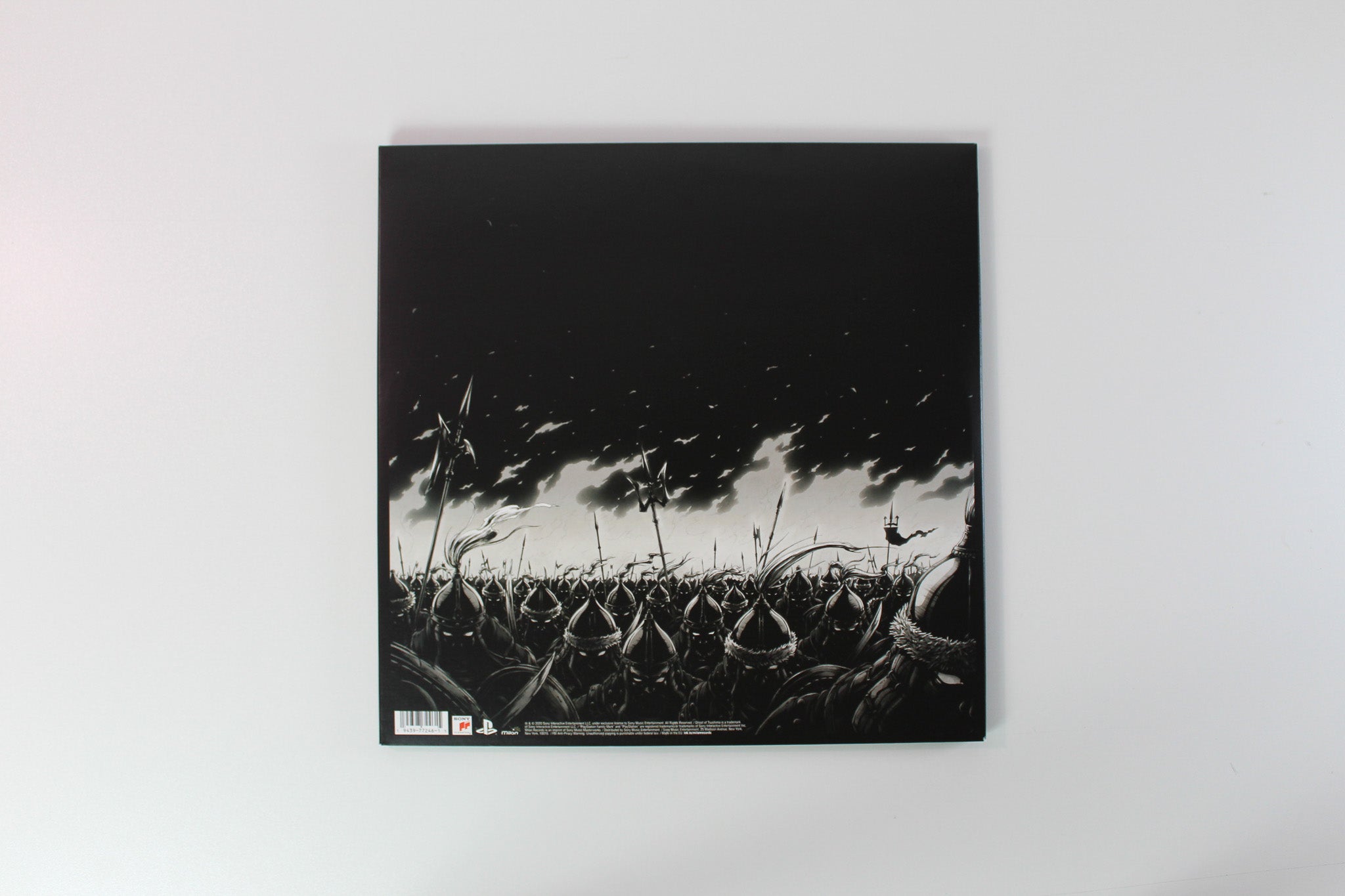Shigeru Umebayashi / Ilan Eshkeri - Ghost of Tsushima (Music from the Video Game) on Milan Clear With Red / Black / White Splatter