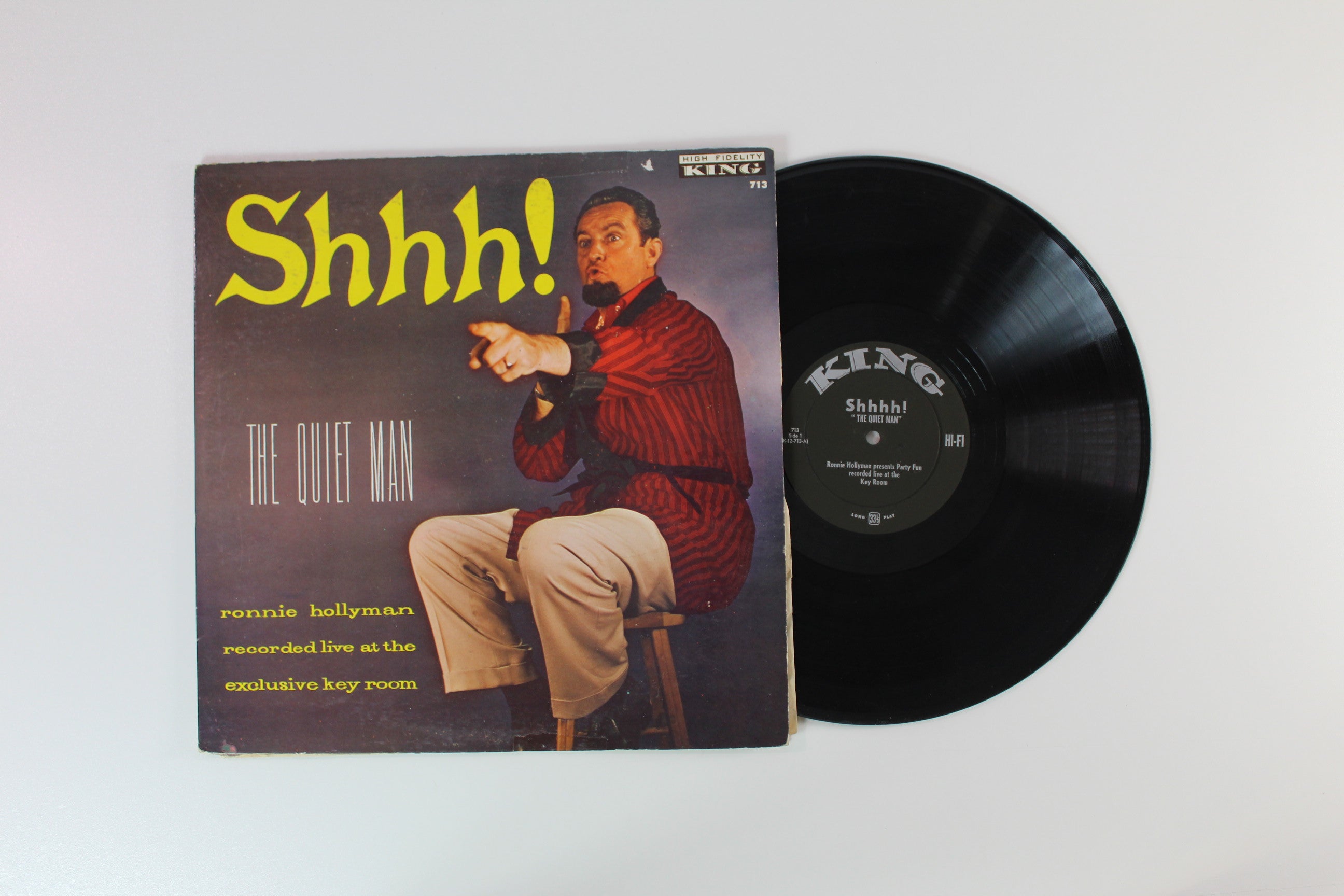 Ronnie Hollyman - Shhh! The Quiet Man on King