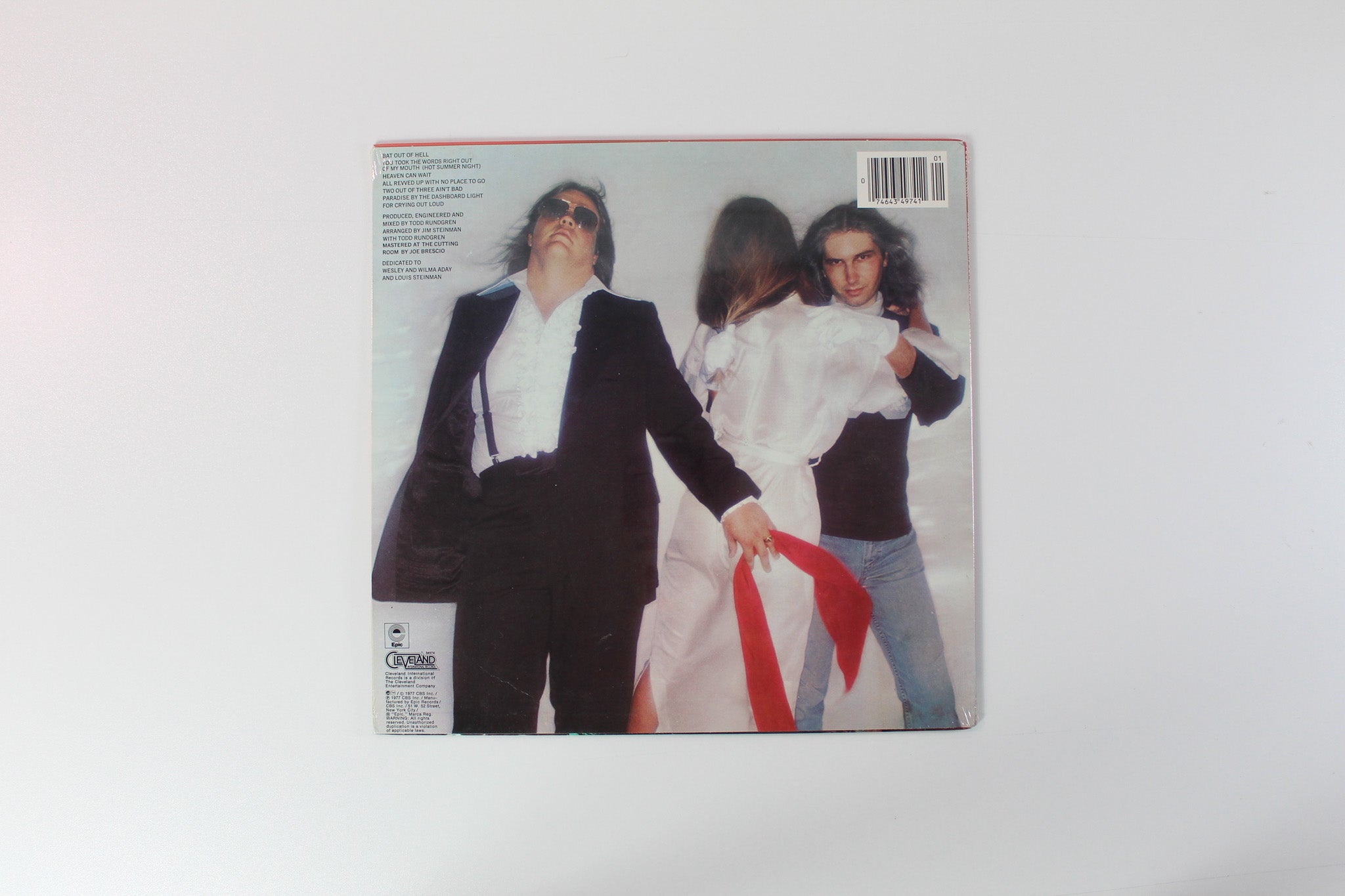Meat Loaf - Bat Out Of Hell on Epic Cleveland Reissue Sealed