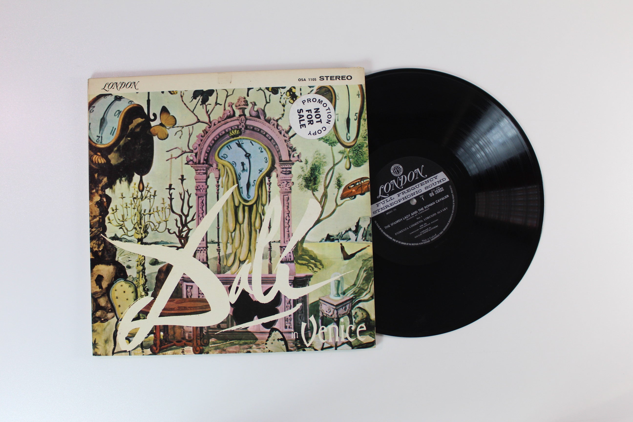 Alessandro Scarlatti - Dali In Venice on London Stereo