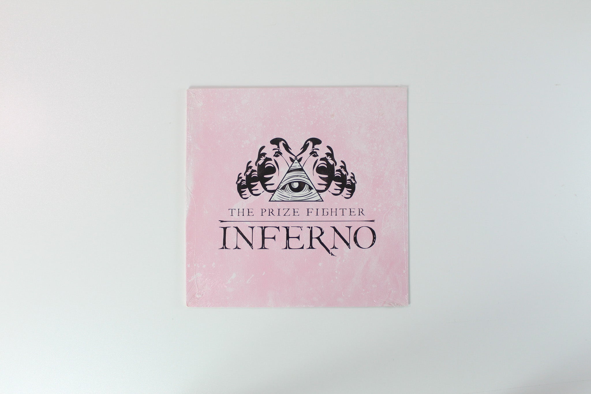 The Prize Fighter Inferno - Half Measures on Evil Ink Ltd Pink Vinyl 10" EP Sealed