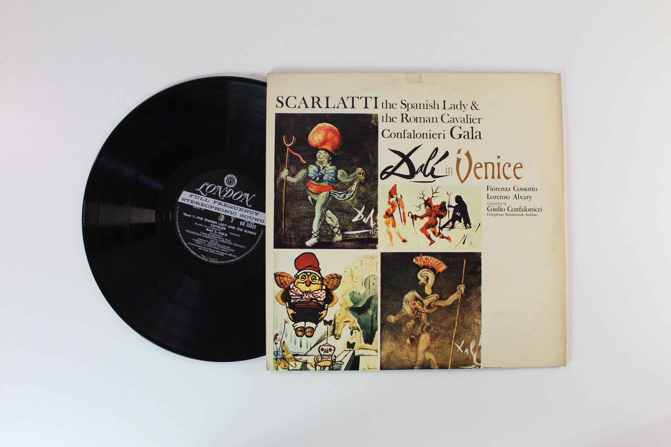 Alessandro Scarlatti - Dali In Venice on London Stereo