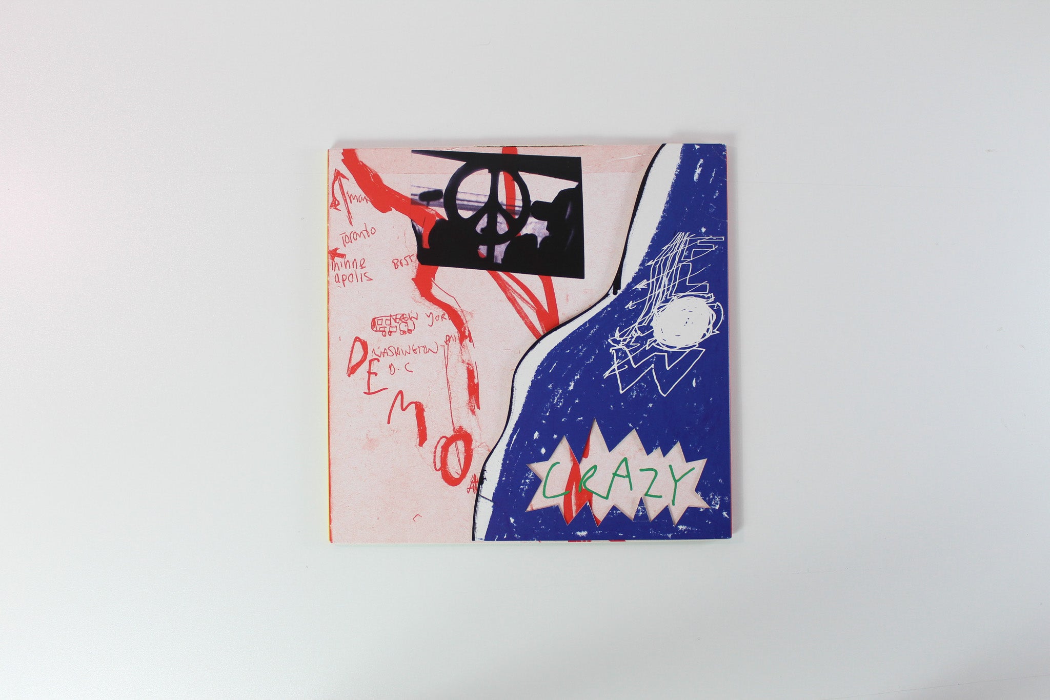 Damon Albarn - Democrazy on Honest Jon's Records Ltd White Vinyl / Picture Disc 10"