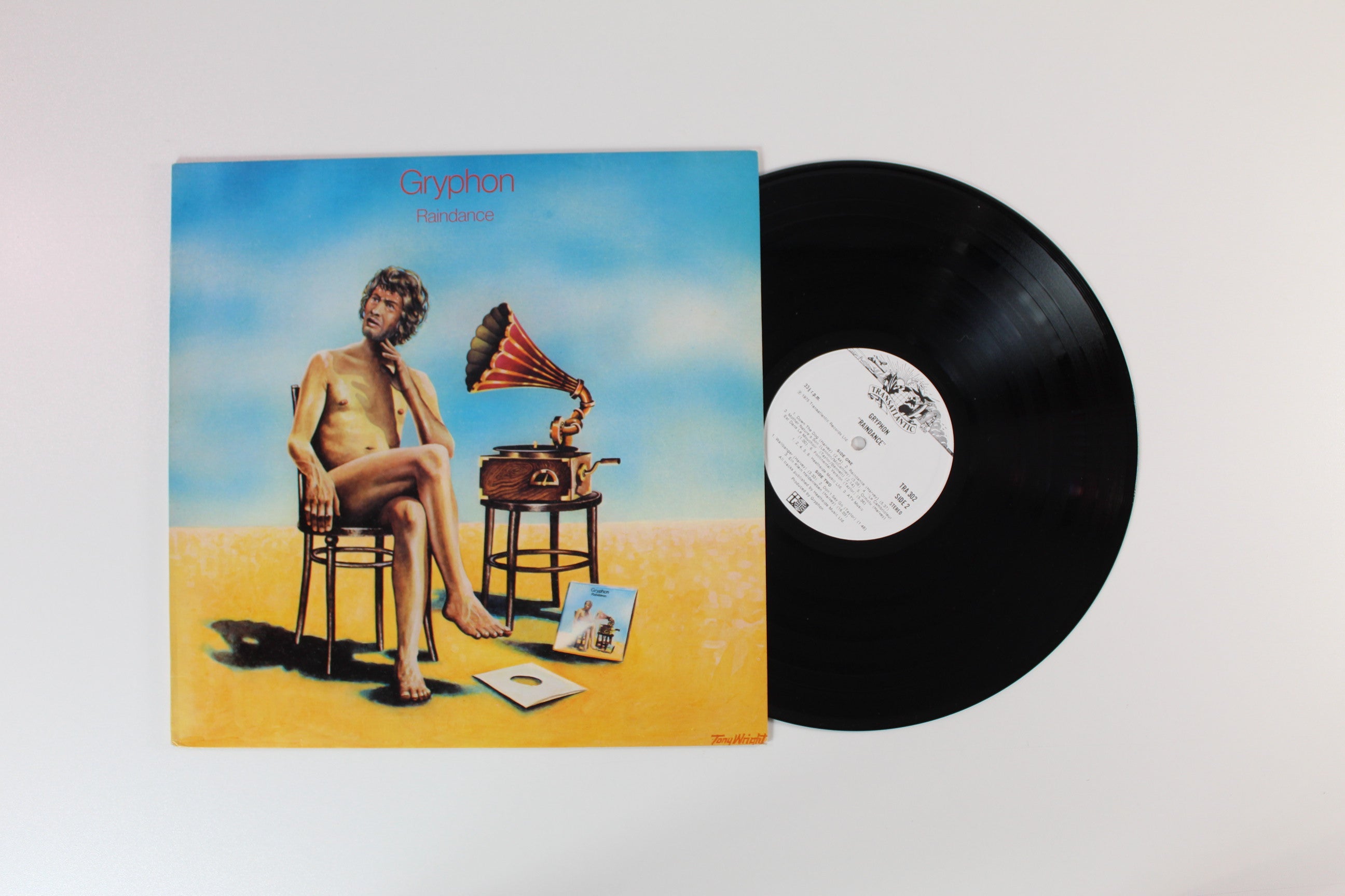 Gryphon - Raindance on Transatlantic UK Press