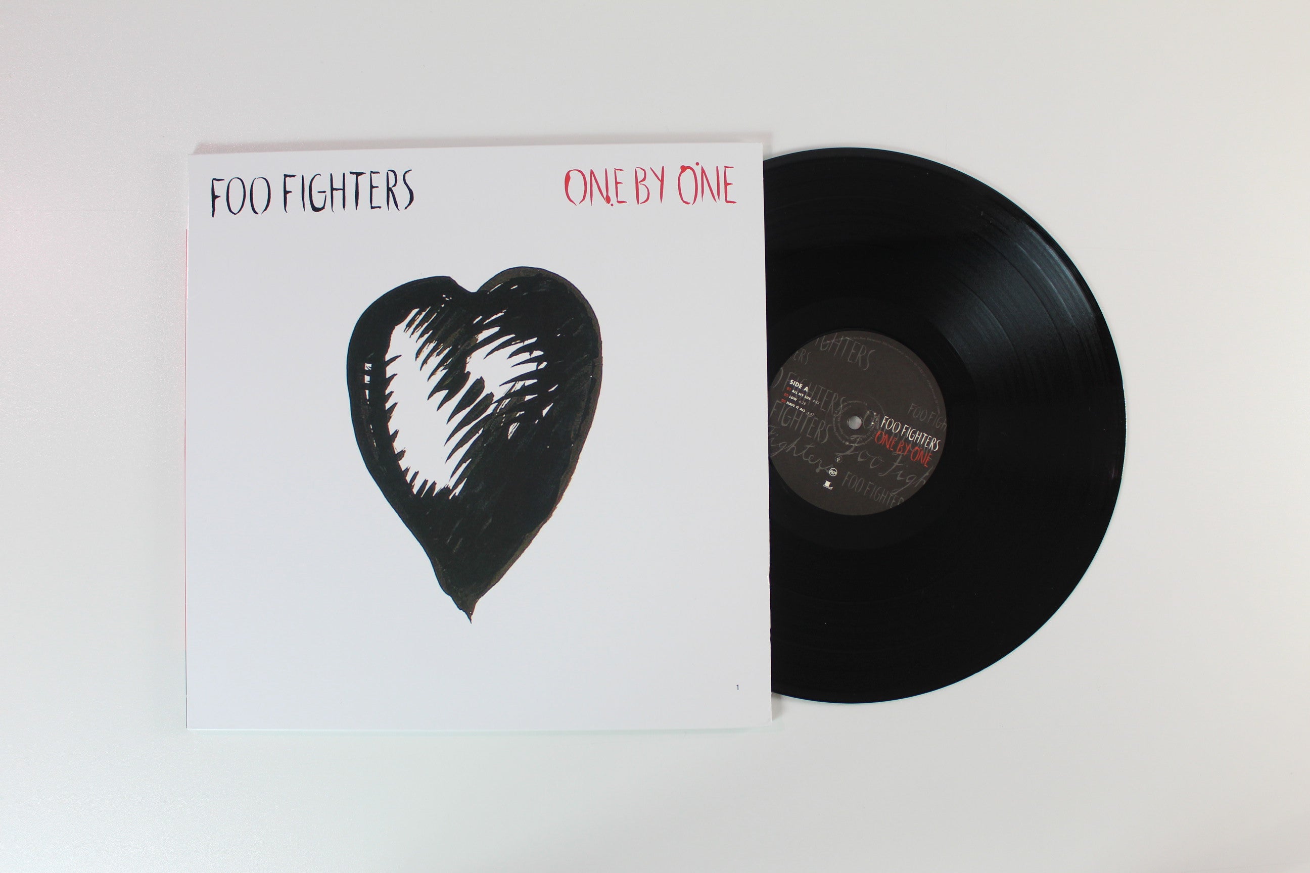 Foo Fighters - One By One on Roswell Legacy Reissue