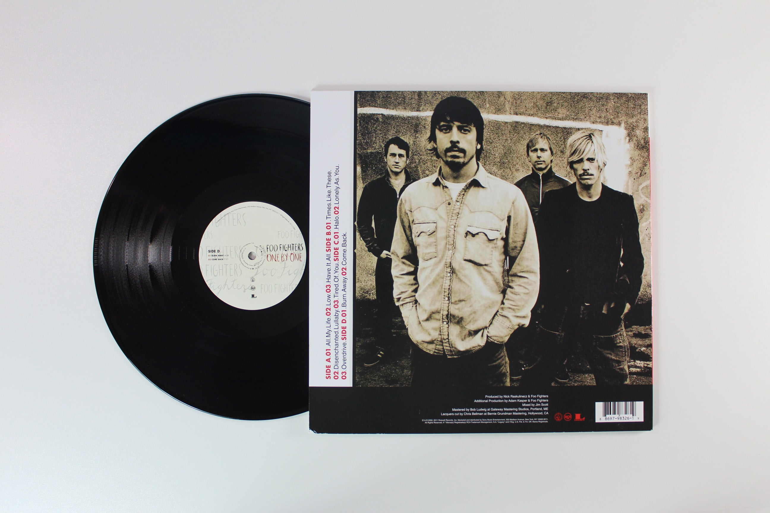 Foo Fighters - One By One on Roswell Legacy Reissue