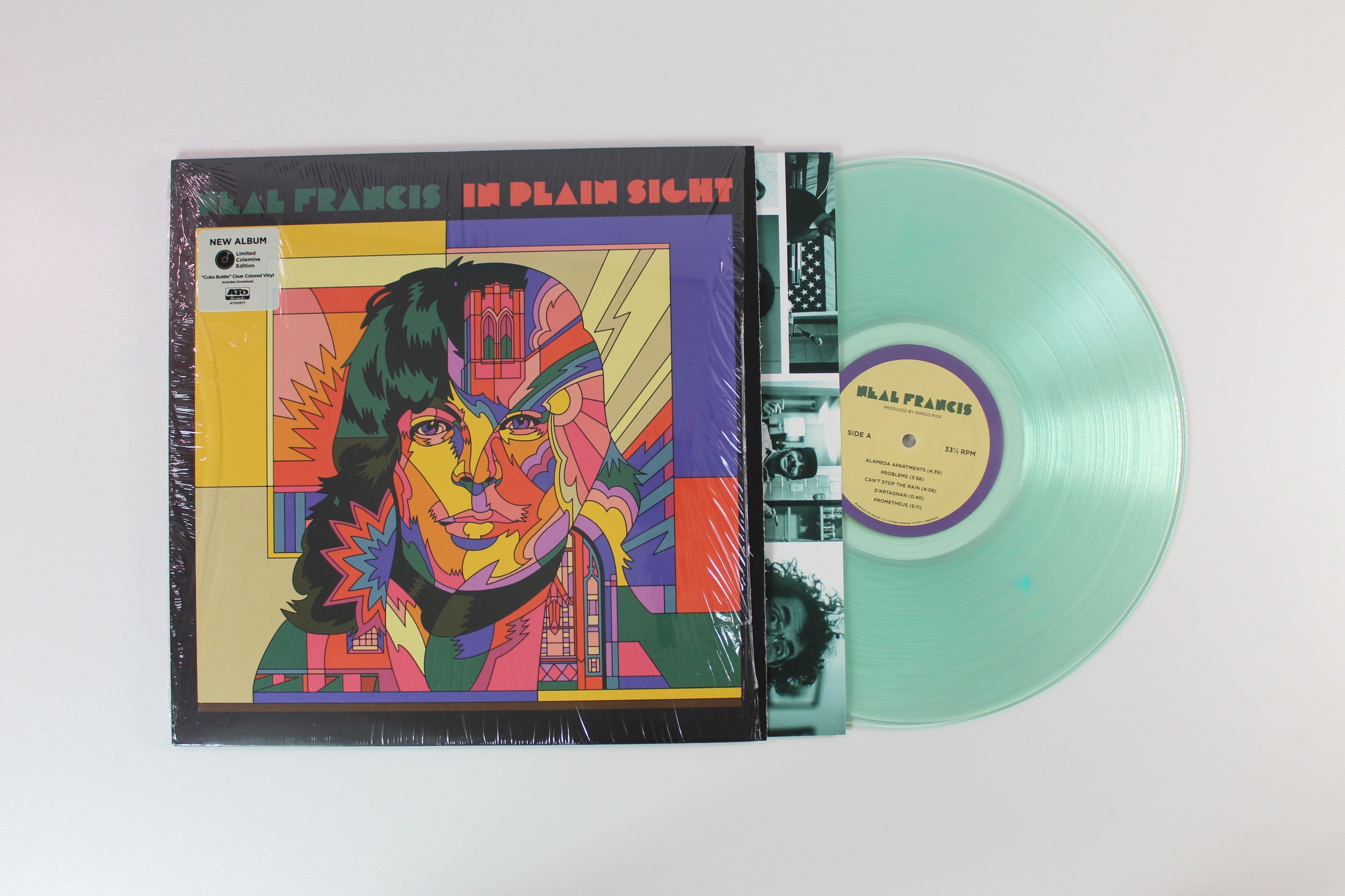 Neal Francis - In Plain Sight on ATO Ltd Coke Bottle Clear Vinyl