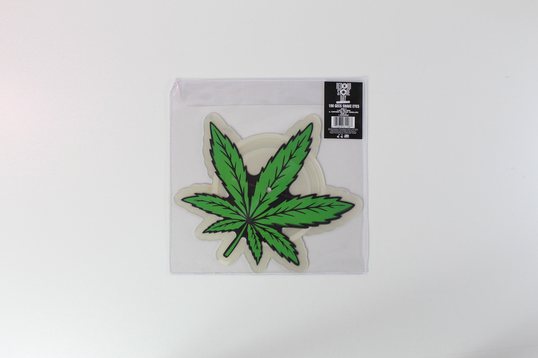 100 Gecs - Snake Eyes on Atlantic Dog Show RSD 2024 Ltd 10