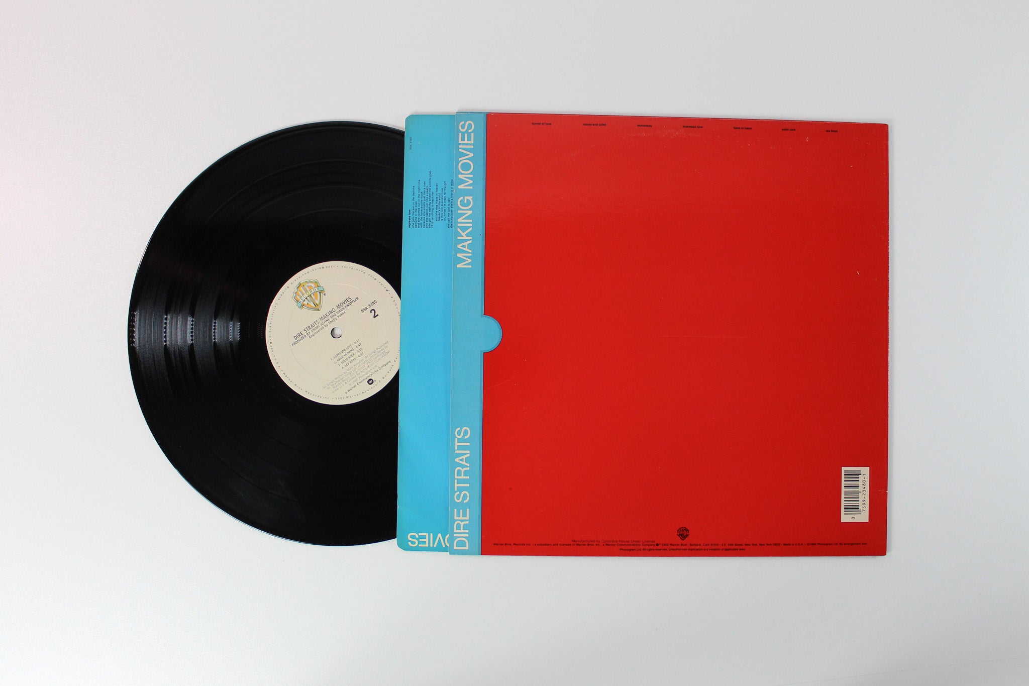 Dire Straits - Making Movies Club Edition on Warner Bros. Records