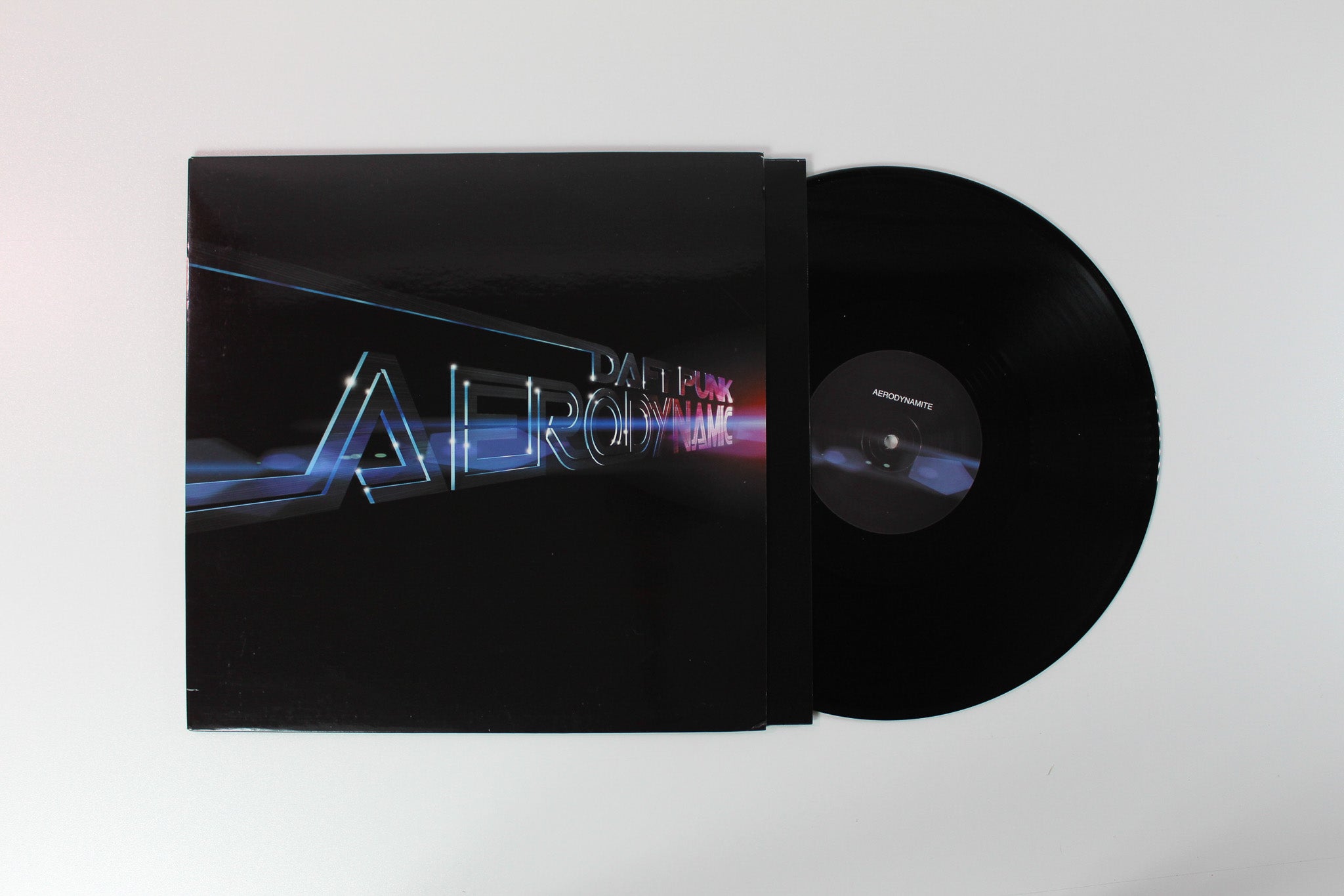 Daft Punk - Aerodynamic / Aerodynamite 12 inch on Virgin